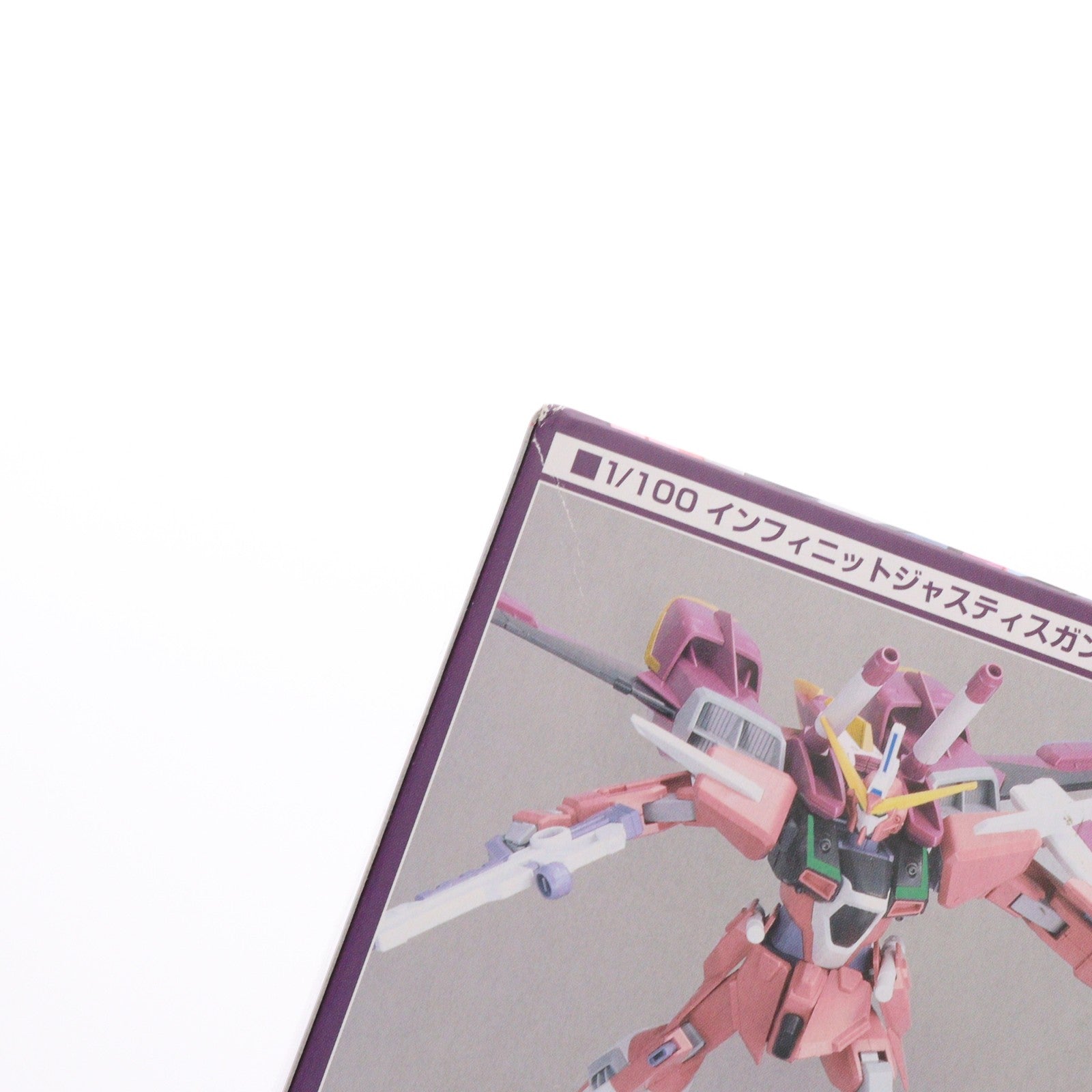【中古即納】[PTM] 1/100 ZGMF-X19A インフィニットジャスティスガンダム 機動戦士ガンダムSEED DESTINY(シード デスティニー) シリーズNo.11 プラモデル(0143419) バンダイ(20060520)