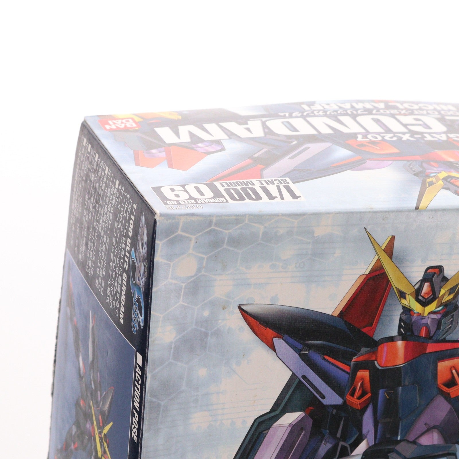 【中古即納】[PTM] 1/100 GAT-X207 ブリッツガンダム 機動戦士ガンダムSEED(シード) シリーズNo.09 プラモデル(0122716) バンダイ(20031210)