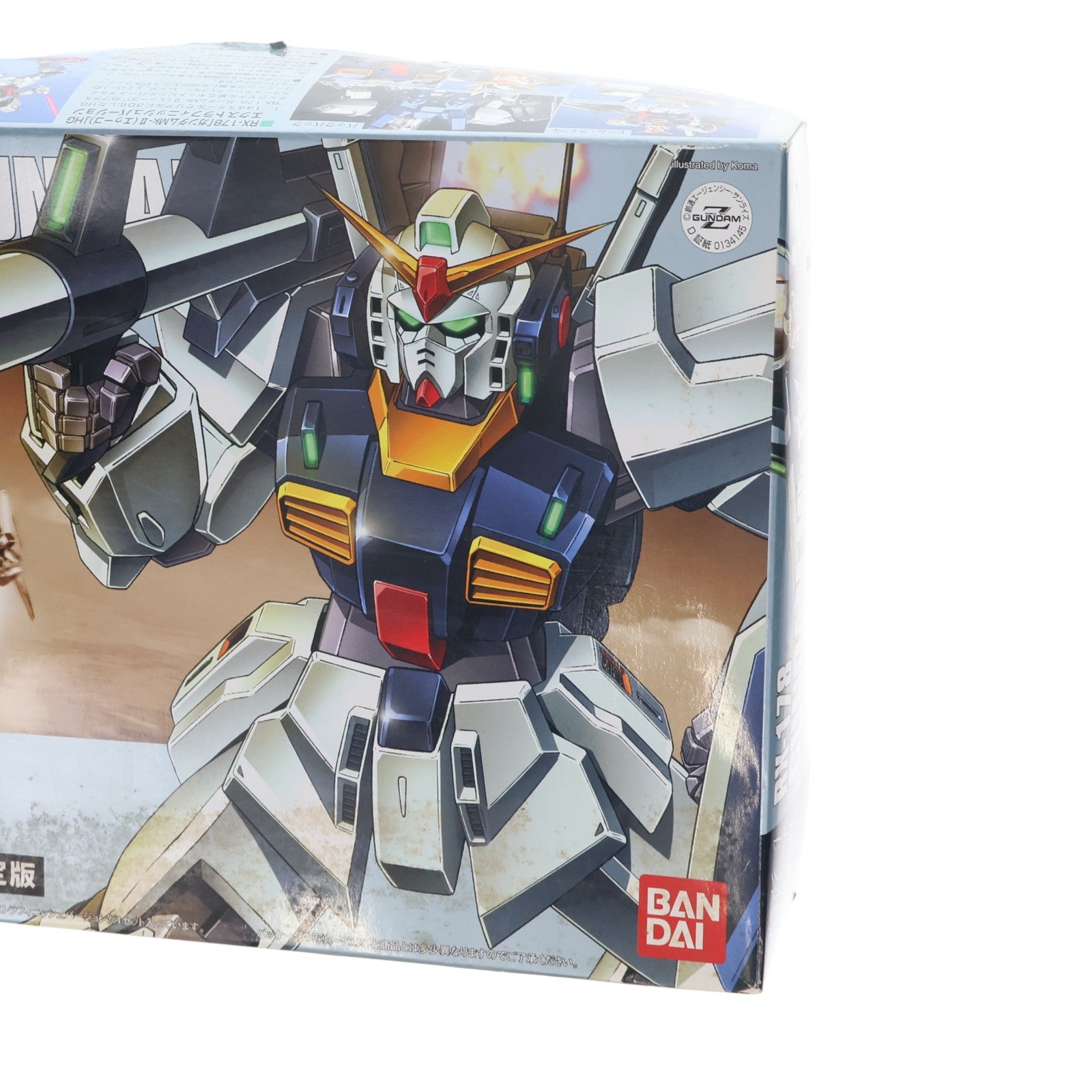 【中古即納】[PTM] HGUC 1/144 RX-178 ガンダム Mk-II(エゥーゴ) エクストラフィニッシュ 劇場公開記念限定版 機動戦士Zガンダム プラモデル(0134145) バンダイ(20050531)