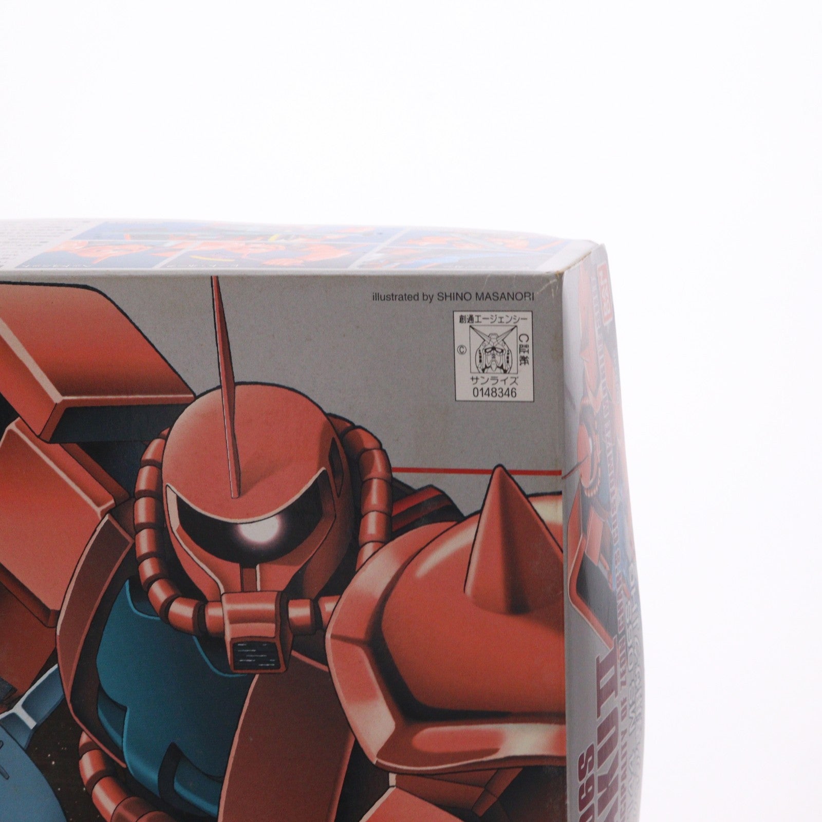 【中古即納】[PTM] 特別限定特典付属 HGUC 1/144 MS-06S シャア専用ザクII 機動戦士ガンダム プラモデル(0148346) バンダイ(20061128)