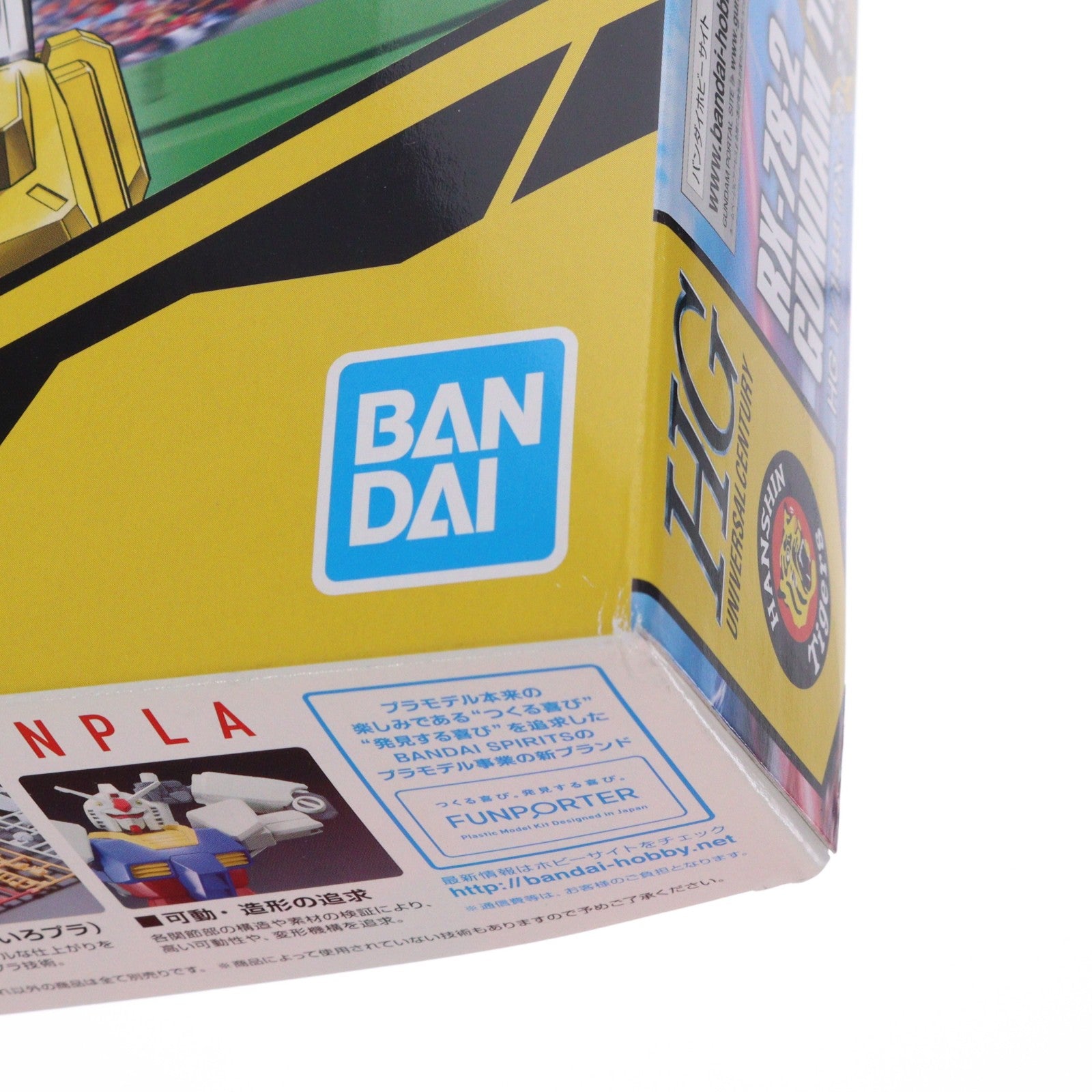 【中古即納】[PTM] (プラモデル単品) HG 1/144 RX-78-2 ガンダム タイガースバージョン 阪神タイガースガンプラ付チケット購入者配布品 機動戦士ガンダム プラモデル(5057804) バンダイスピリッツ(20190924)