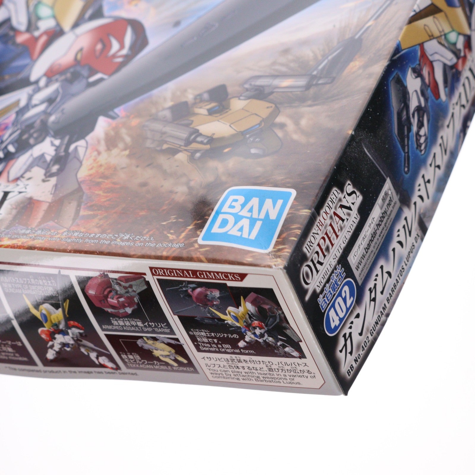 【中古即納】[PTM] SDガンダム BB戦士 402 ガンダムバルバトスルプス DX 機動戦士ガンダム 鉄血のオルフェンズ プラモデル(5061827) バンダイスピリッツ(20210427)