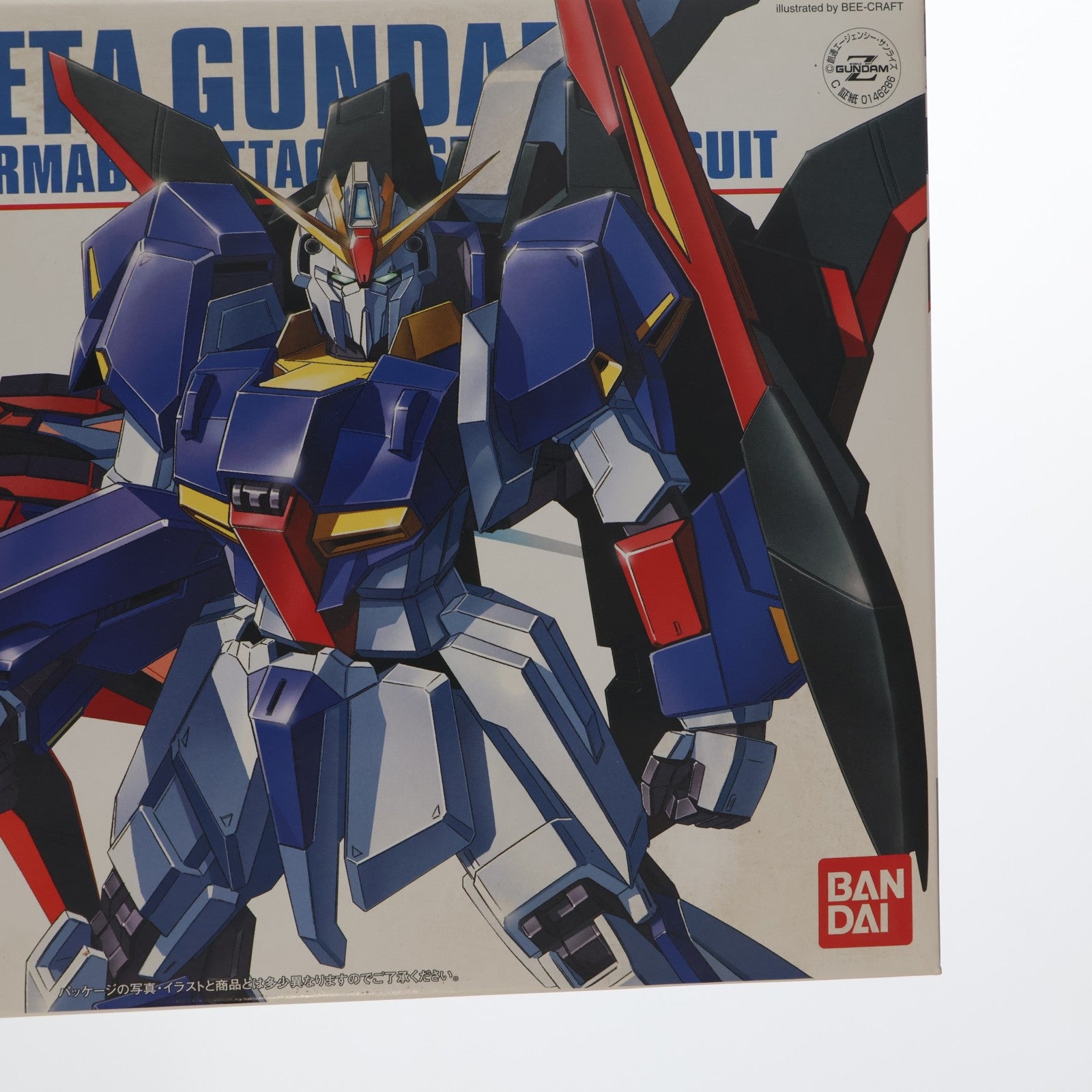 【中古即納】[PTM] HGUC 1/144 MSZ-006 Zガンダム グロスインジェクションVer. 機動戦士Zガンダム プラモデル(0146286) バンダイ(20060801)