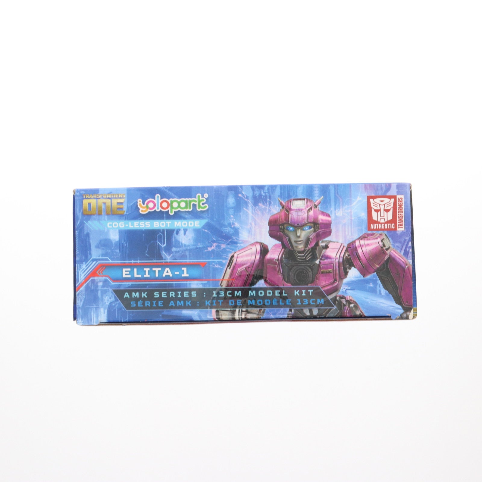 【中古即納】[PTM] T-SPARK トランスフォーマー AMKシリーズ エリータ-1(コグレス) トランスフォーマー/ONE プラモデル タカラトミー(20250531)