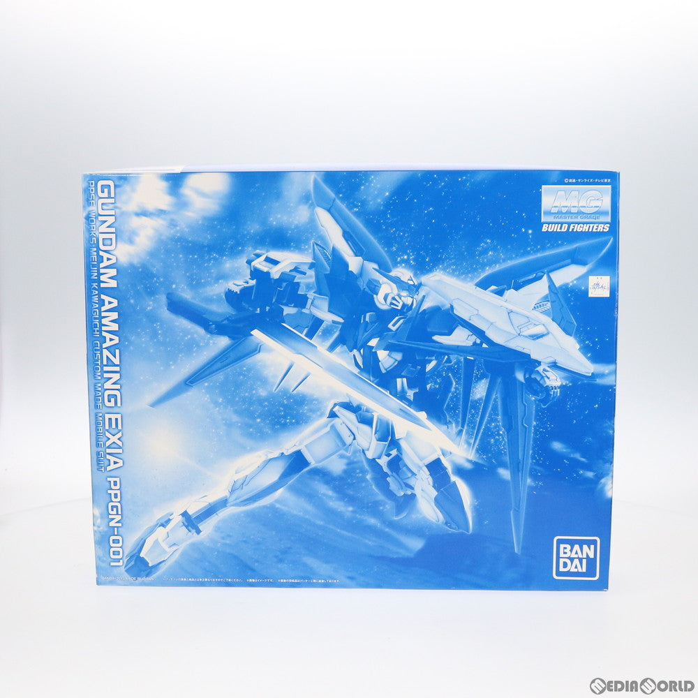 【中古即納】[PTM] プレミアムバンダイ限定 MG 1/100 PPGN-001 ガンダムアメイジングエクシア ガンダムビルドファイターズ プラモデル(0204100) バンダイ(20151231)