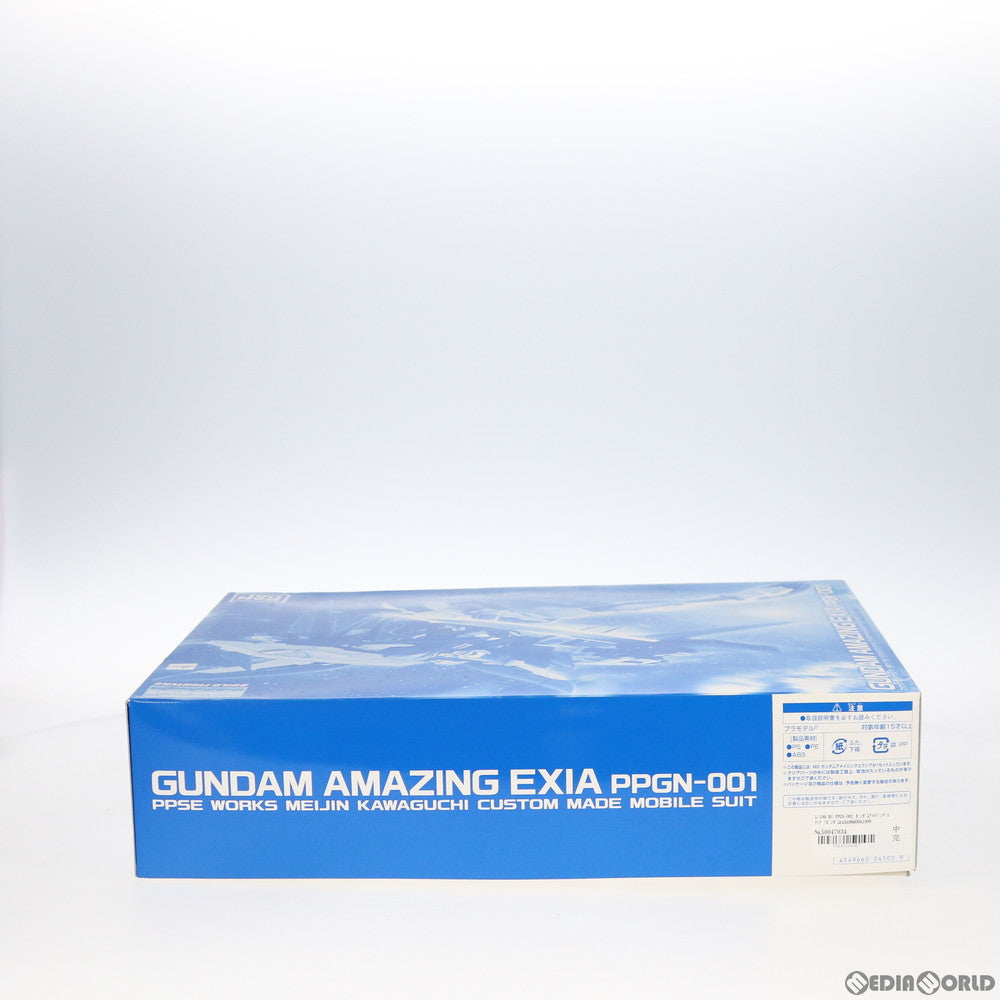 【中古即納】[PTM] プレミアムバンダイ限定 MG 1/100 PPGN-001 ガンダムアメイジングエクシア ガンダムビルドファイターズ プラモデル(0204100) バンダイ(20151231)