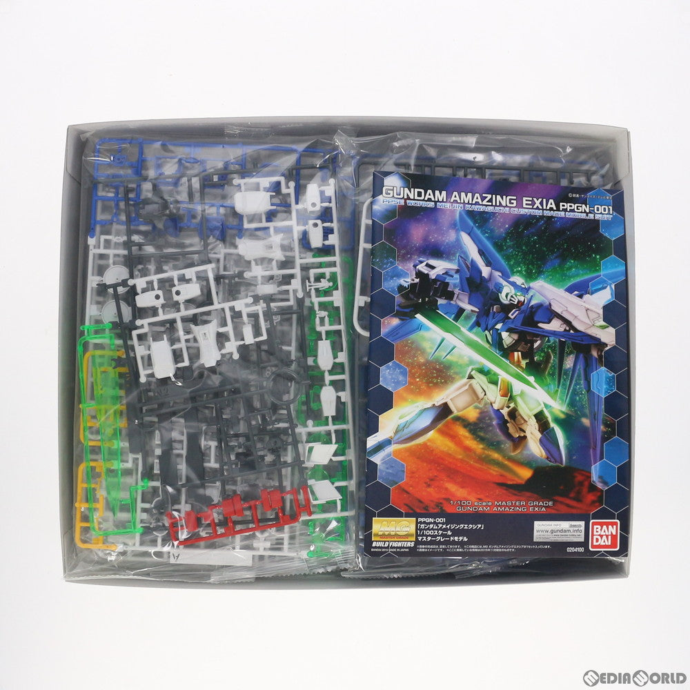 【中古即納】[PTM] プレミアムバンダイ限定 MG 1/100 PPGN-001 ガンダムアメイジングエクシア ガンダムビルドファイターズ プラモデル(0204100) バンダイ(20151231)