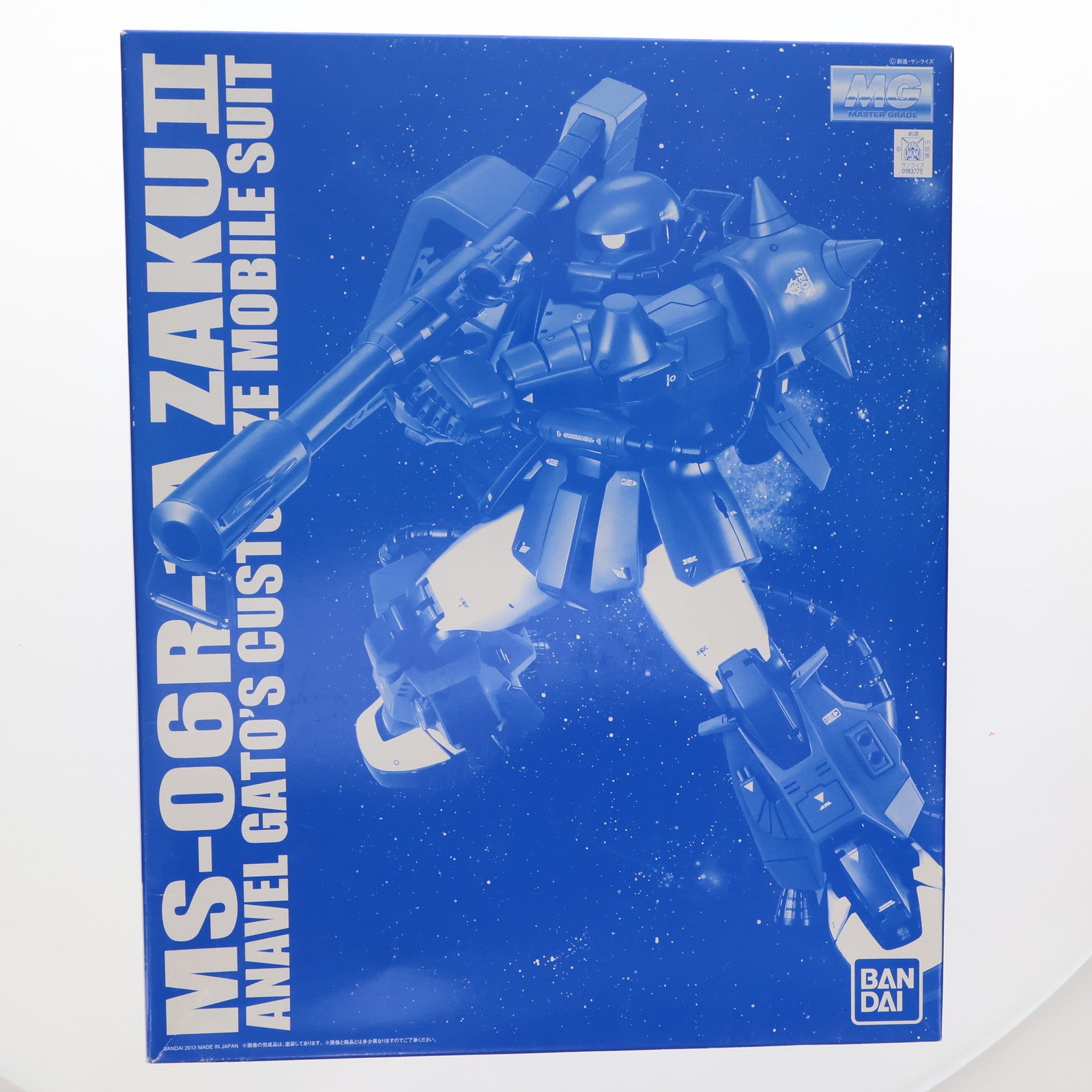 【中古即納】[PTM] プレミアムバンダイ限定 MG 1/100 MS-06R-1A アナベル・ガトー専用ザクII Ver.2.0 機動戦士ガンダム0083 STARDUST MEMORY(スターダストメモリー) プラモデル(0183775) バンダイ(20130822)