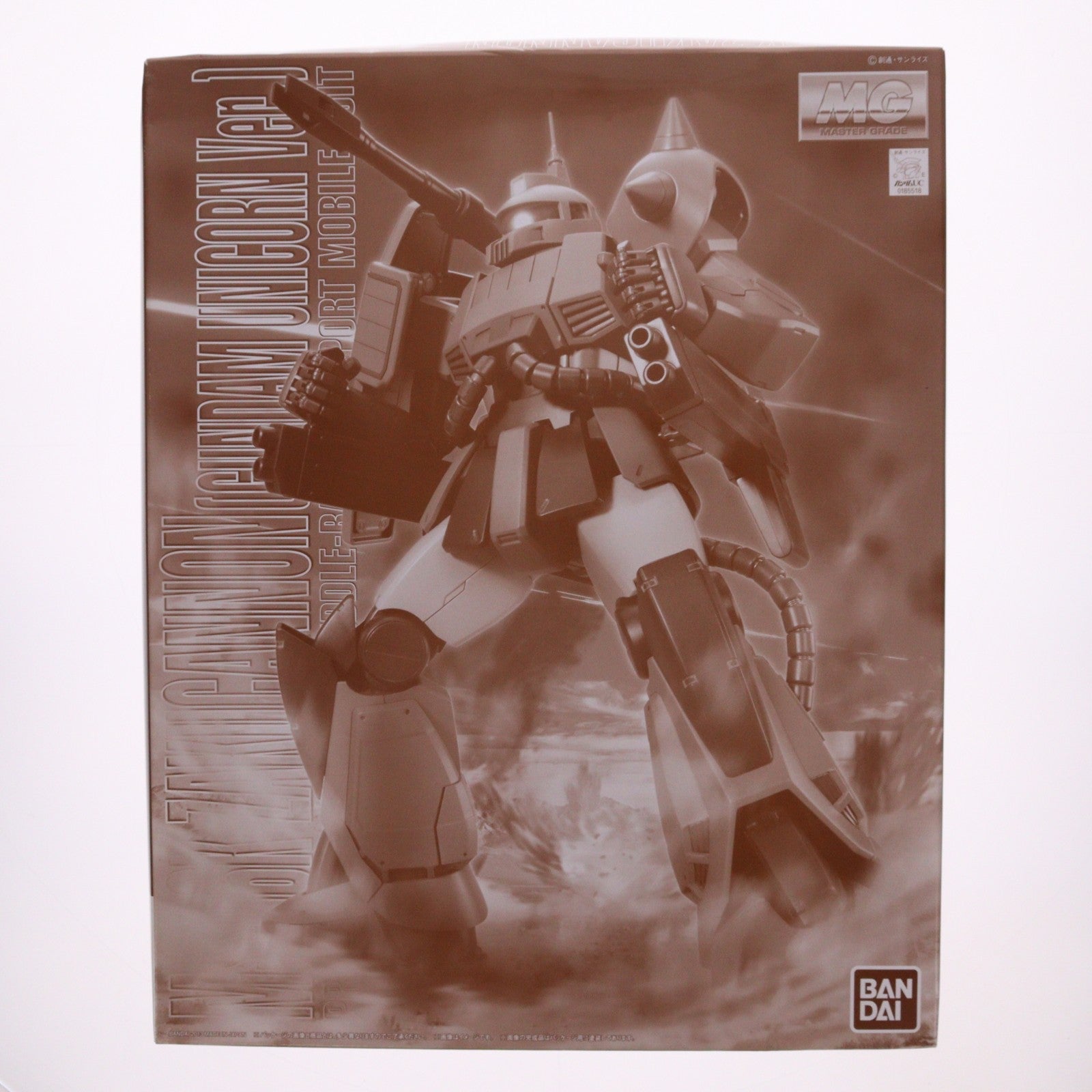 【中古即納】[PTM] プレミアムバンダイ限定 MG 1/100 MS-06K ザク・キャノン(ユニコーンカラーVer.) 機動戦士ガンダムUC(ユニコーン) プラモデル(0185518) バンダイ(20131121)