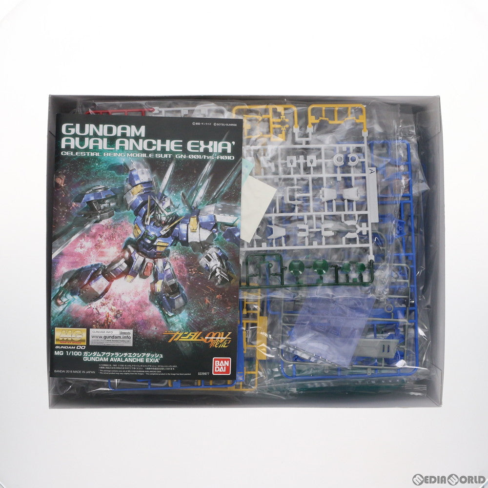 【中古即納】[PTM] プレミアムバンダイ限定 MG 1/100 GN-001/hs-A01D ガンダムアヴァランチエクシアダッシュ 機動戦士ガンダム00V(ダブルオーブイ) プラモデル(0229977) バンダイ(20180831)