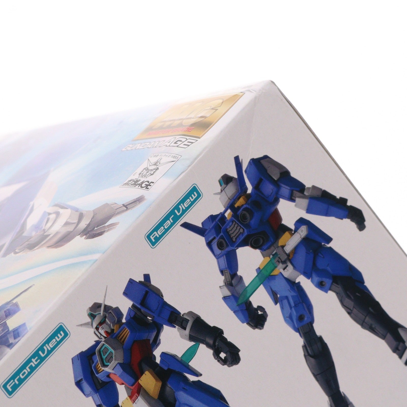 【中古即納】[PTM] MG 1/100 ガンダムAGE-1 スパロー 機動戦士ガンダムAGE(エイジ) プラモデル(0175332) バンダイ(20171026)