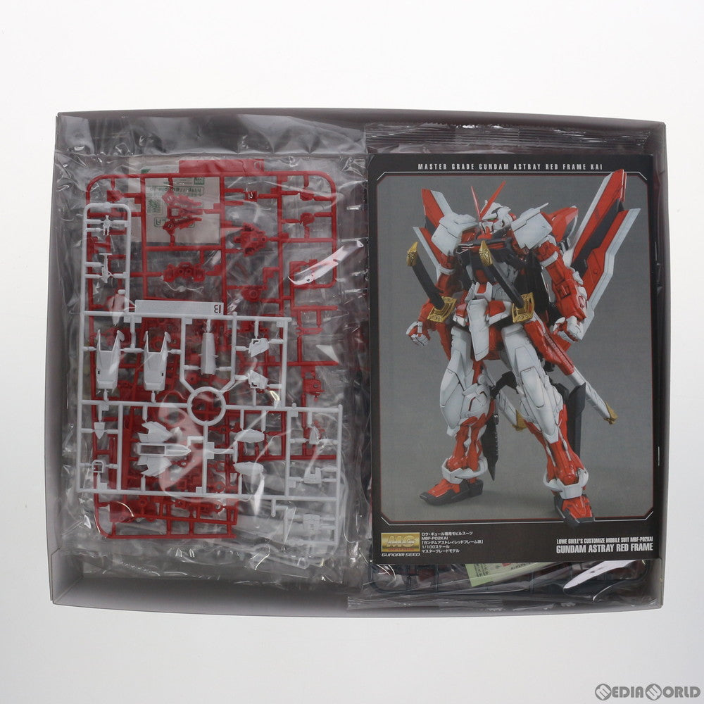 【中古即納】[PTM] MG 1/100 ガンダムアストレイ レッドフレーム改 スペシャルクリア外装パーツ付き 機動戦士ガンダムSEED VS ASTRAY(シード ヴァーサス アストレイ) プラモデル(0161934) バンダイ(20100227)