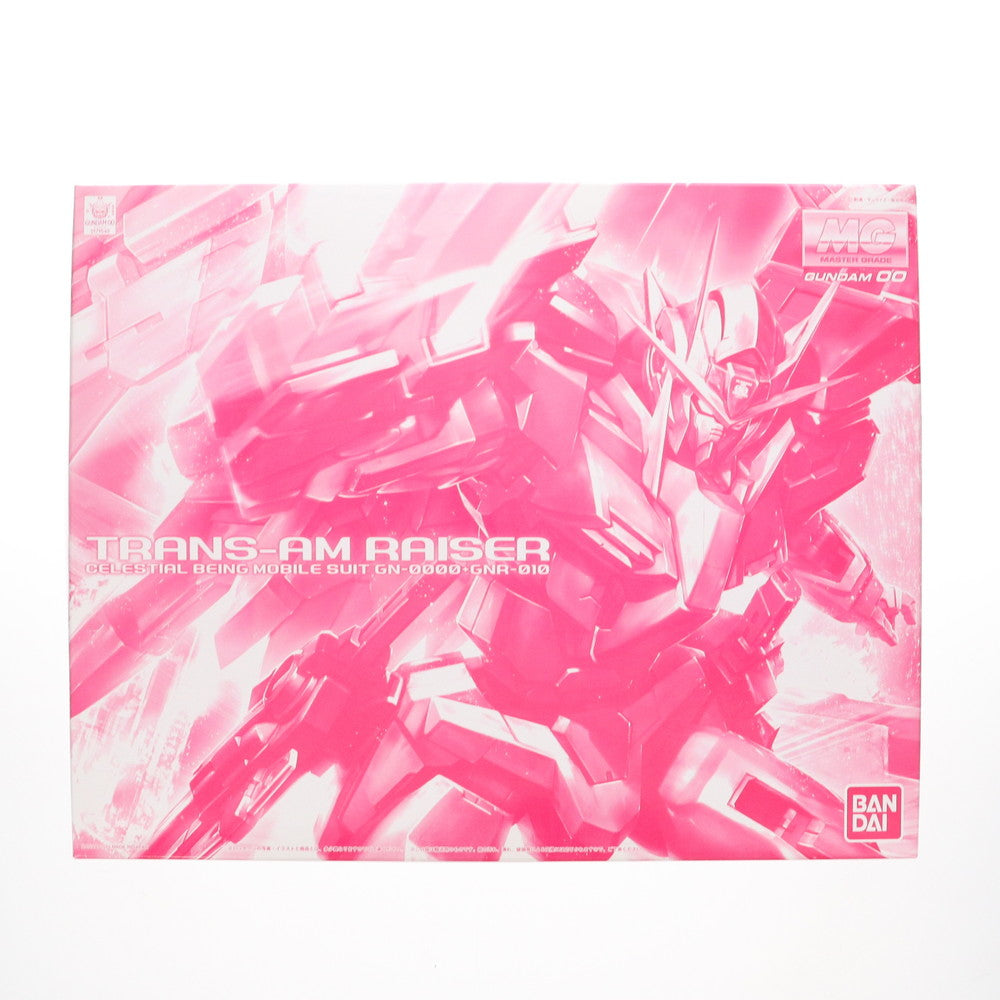 【中古即納】[PTM] プレミアムバンダイ限定 MG 1/100 GN-0000+GNR-010 トランザムライザー 機動戦士ガンダム00(ダブルオー) プラモデル(0171540) バンダイ(20111020)
