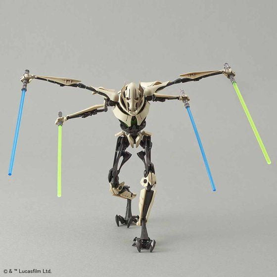 【中古即納】[PTM] (再販) 1/12 グリーヴァス将軍 STAR WARS(スター・ウォーズ) エピソード3/シスの復讐 プラモデル(5063849) バンダイスピリッツ(20251029)