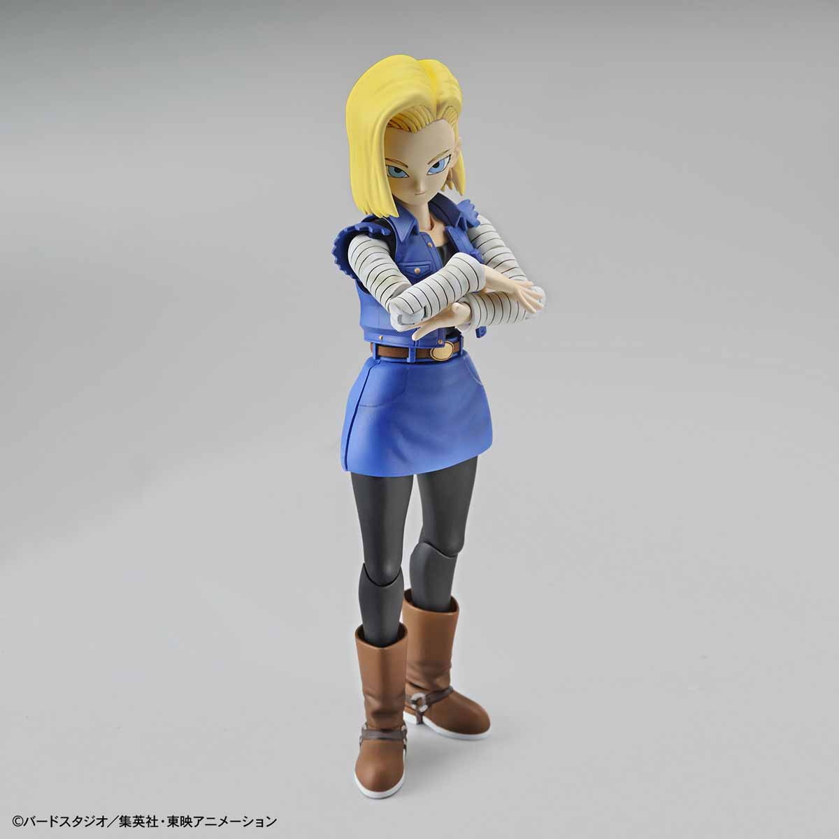 【中古即納】[PTM] (再販) Figure-rise Standard(フィギュアライズ スタンダード) 人造人間18号(リニューアル版) ドラゴンボールZ プラモデル バンダイスピリッツ(20240727)