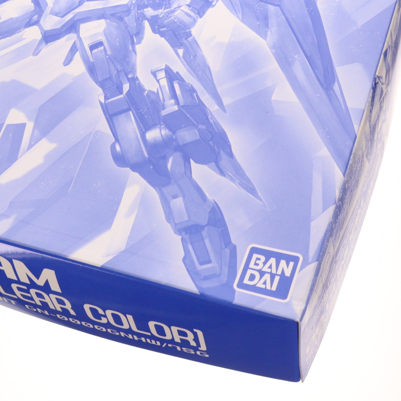 【中古即納】[PTM] イベント限定 MG 1/100 GN-0000GNHW/7SG ダブルオーガンダム セブンソード/G クリアカラー 機動戦士ガンダム00V(ダブルオーブイ)戦記 プラモデル(0222255) バンダイ(20171102)