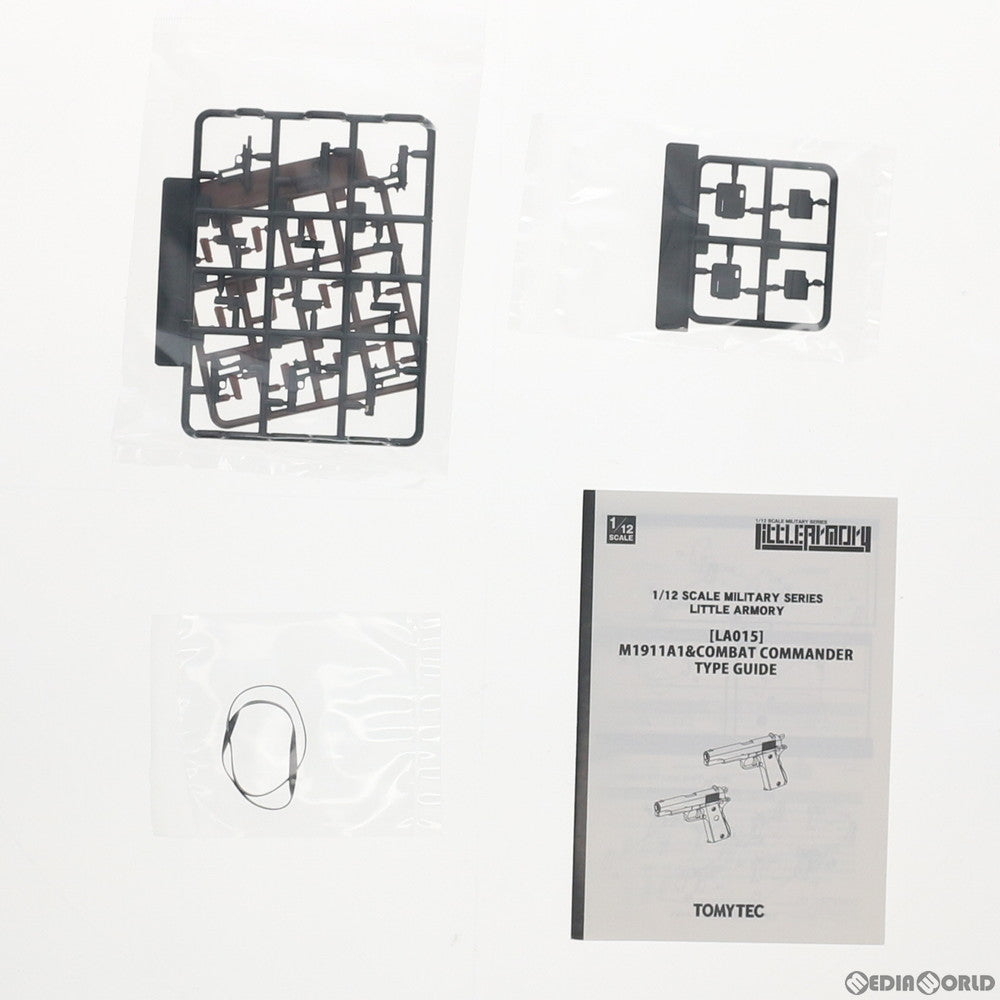 【中古即納】[PTM] LittleArmory(リトルアーモリー) LA015 1/12 M1911A1タイプ プラモデル(261155) TOMYTEC(トミーテック)(20170826)