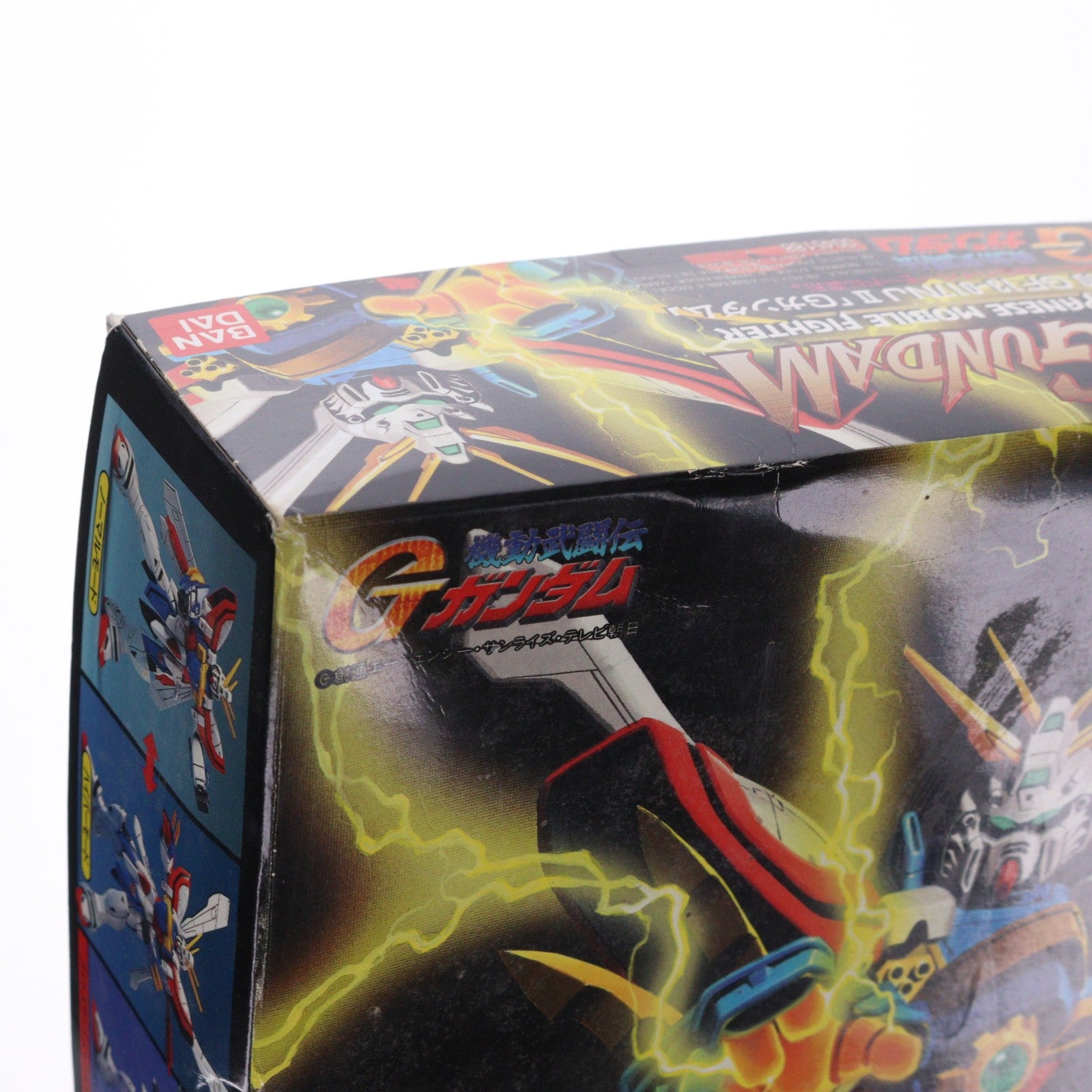 【中古即納】[PTM] HG 1/100 GF13-017NJII ゴッドガンダム 機動武闘伝Gガンダム プラモデル(0045188) バンダイ(19991231)
