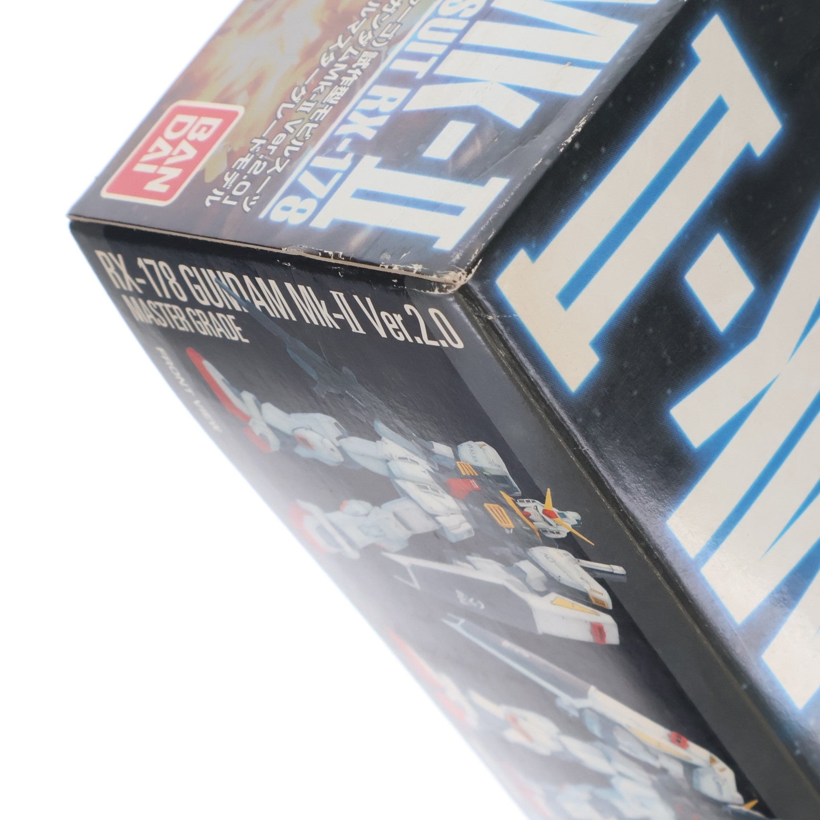 【中古即納】[PTM] MG 1/100 RX-178 ガンダムMk-II(エゥーゴ) Ver.2.0 機動戦士Zガンダム プラモデル(0138412) バンダイ(20140930)