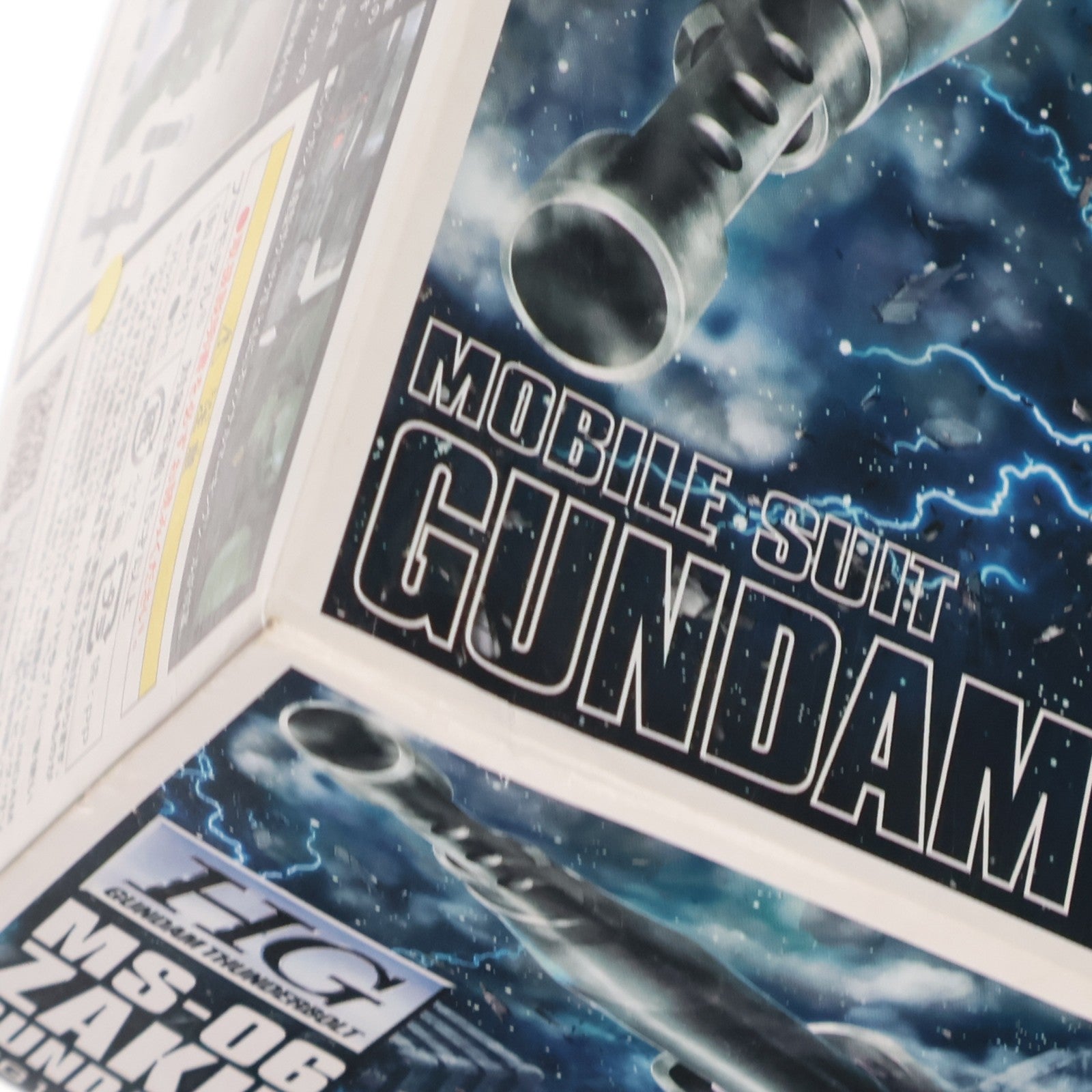 【中古即納】[PTM] HG 1/144 量産型ザク+ビッグ・ガン(GUNDAM THUNDERBOLT Ver.) 機動戦士ガンダム サンダーボルト プラモデル バンダイ(20160430)