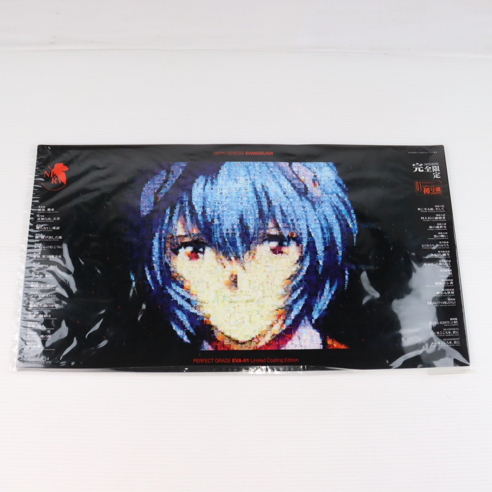 【中古即納】[PTM] クリアポスター付属 PG限定生産版 1/60 エヴァンゲリオン初号機 リミテッドコーティングエディション 新世紀エヴァンゲリオン プラモデル(0143433) バンダイ(20060709)