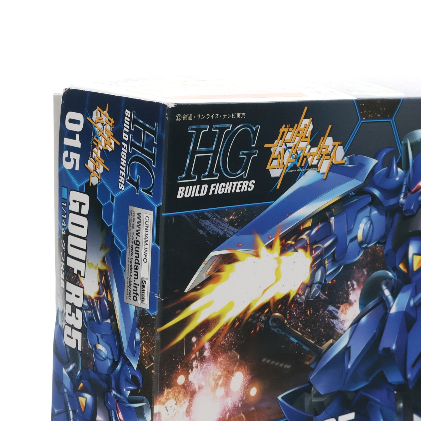 【中古即納】[PTM] HGBF 1/144 グフ R35 ガンダムビルドファイターズ プラモデル(0189578) バンダイ(20180522)