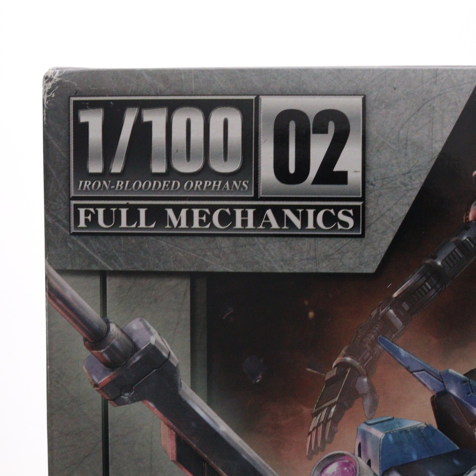 【中古即納】[PTM] フルメカニクス 1/100 ガンダムヴィダール 機動戦士ガンダム 鉄血のオルフェンズ プラモデル(0212195) バンダイスピリッツ(20190920)