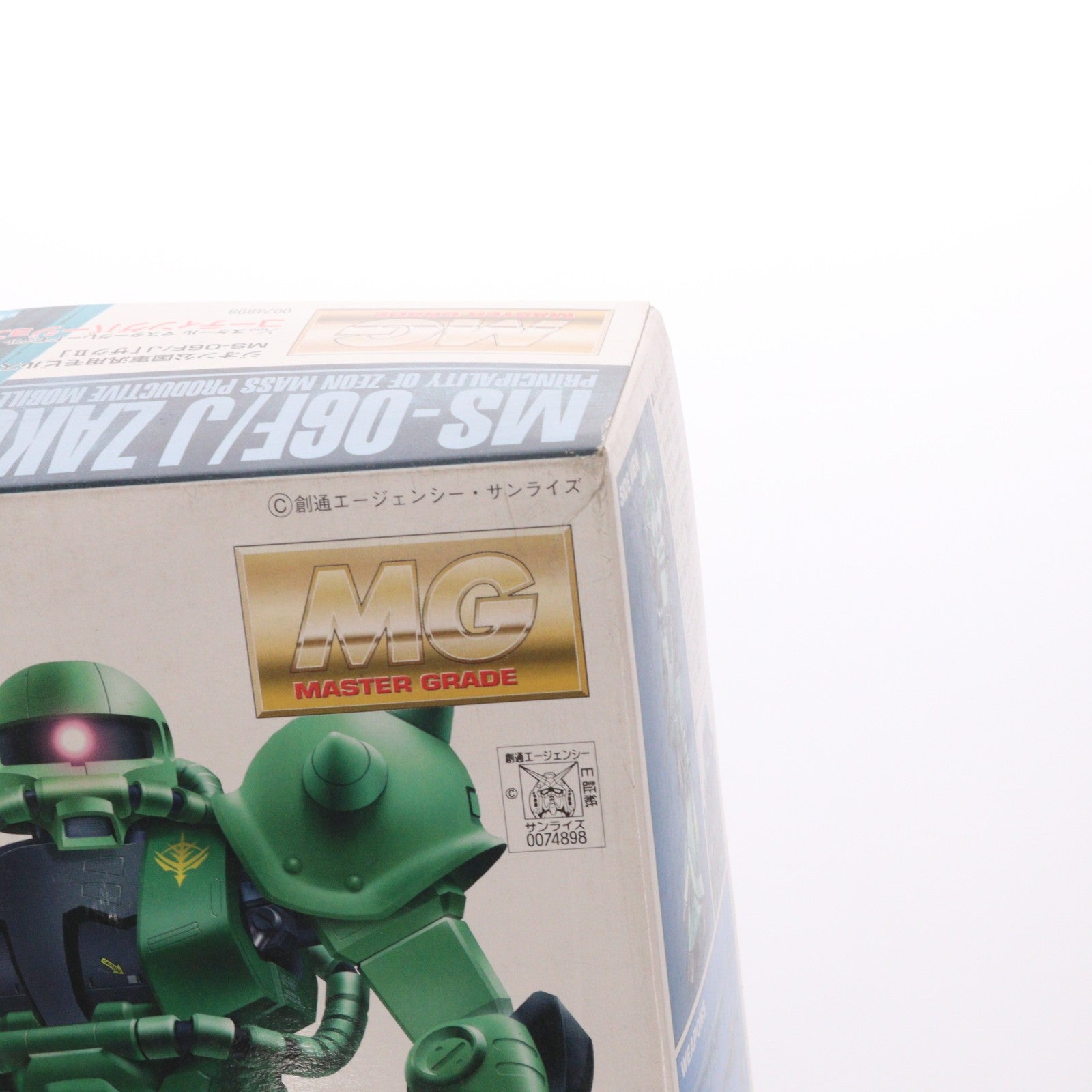 【中古即納】[PTM] MG 1/100 MS-06F/J ザクII コーティングバージョン 機動戦士ガンダム プラモデル(0074898) バンダイ(20000131)