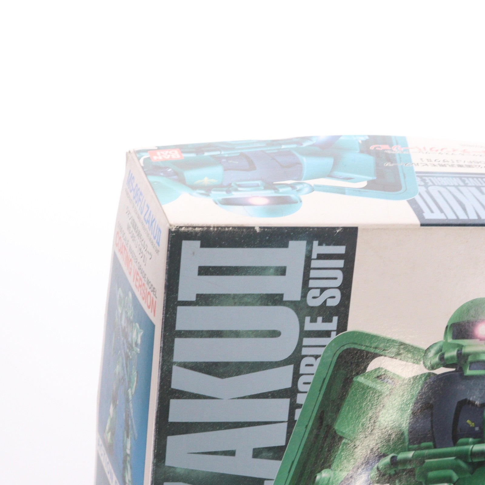 【中古即納】[PTM] MG 1/100 MS-06F/J ザクII コーティングバージョン 機動戦士ガンダム プラモデル(0074898) バンダイ(20000131)
