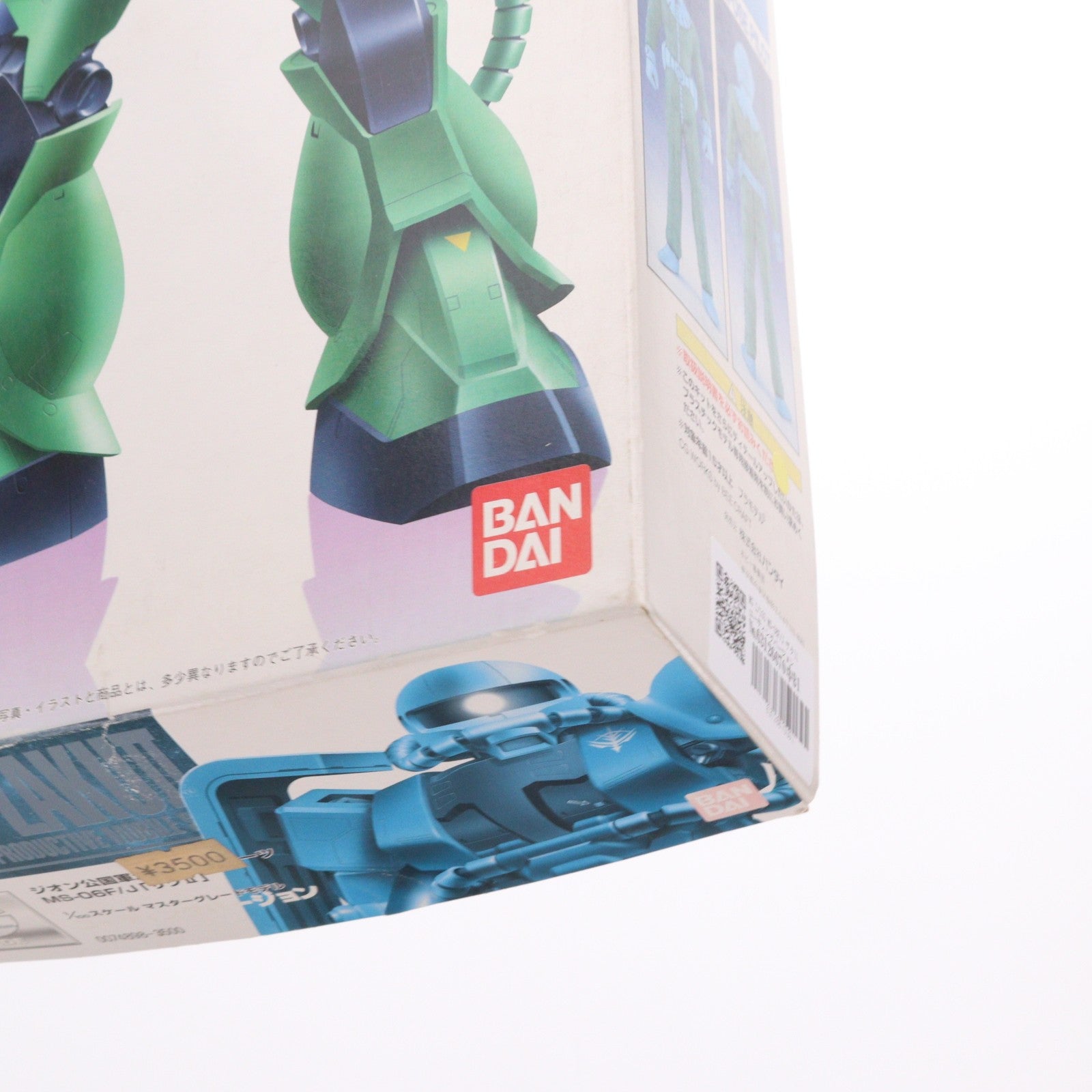 【中古即納】[PTM] MG 1/100 MS-06F/J ザクII コーティングバージョン 機動戦士ガンダム プラモデル(0074898) バンダイ(20000131)