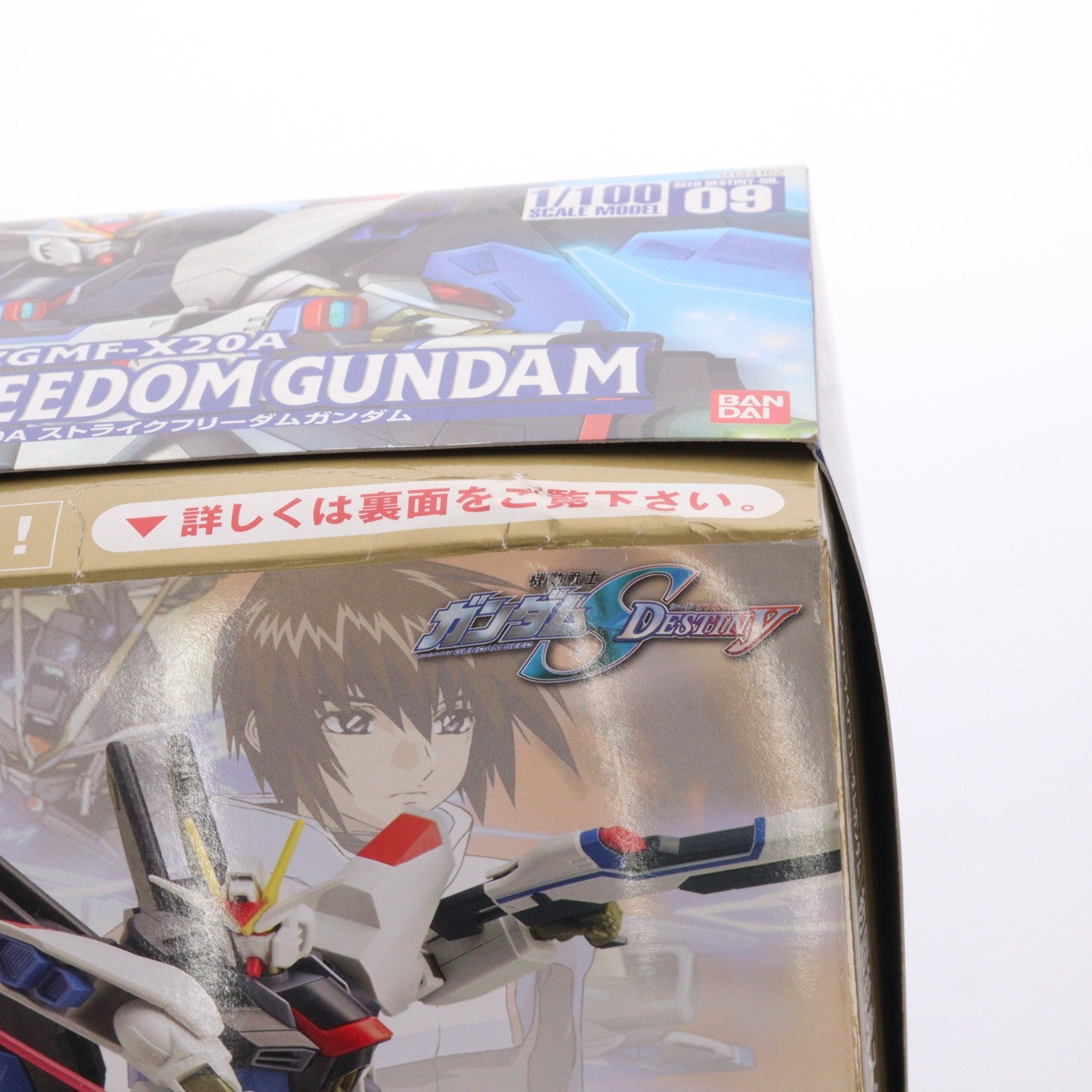 【中古即納】[PTM] 初回特典付属 1/100 ZGMF-X20A ストライクフリーダムガンダム 機動戦士ガンダムSEED DESTINY(シード デスティニー) プラモデル(0134152) バンダイ(20050805)