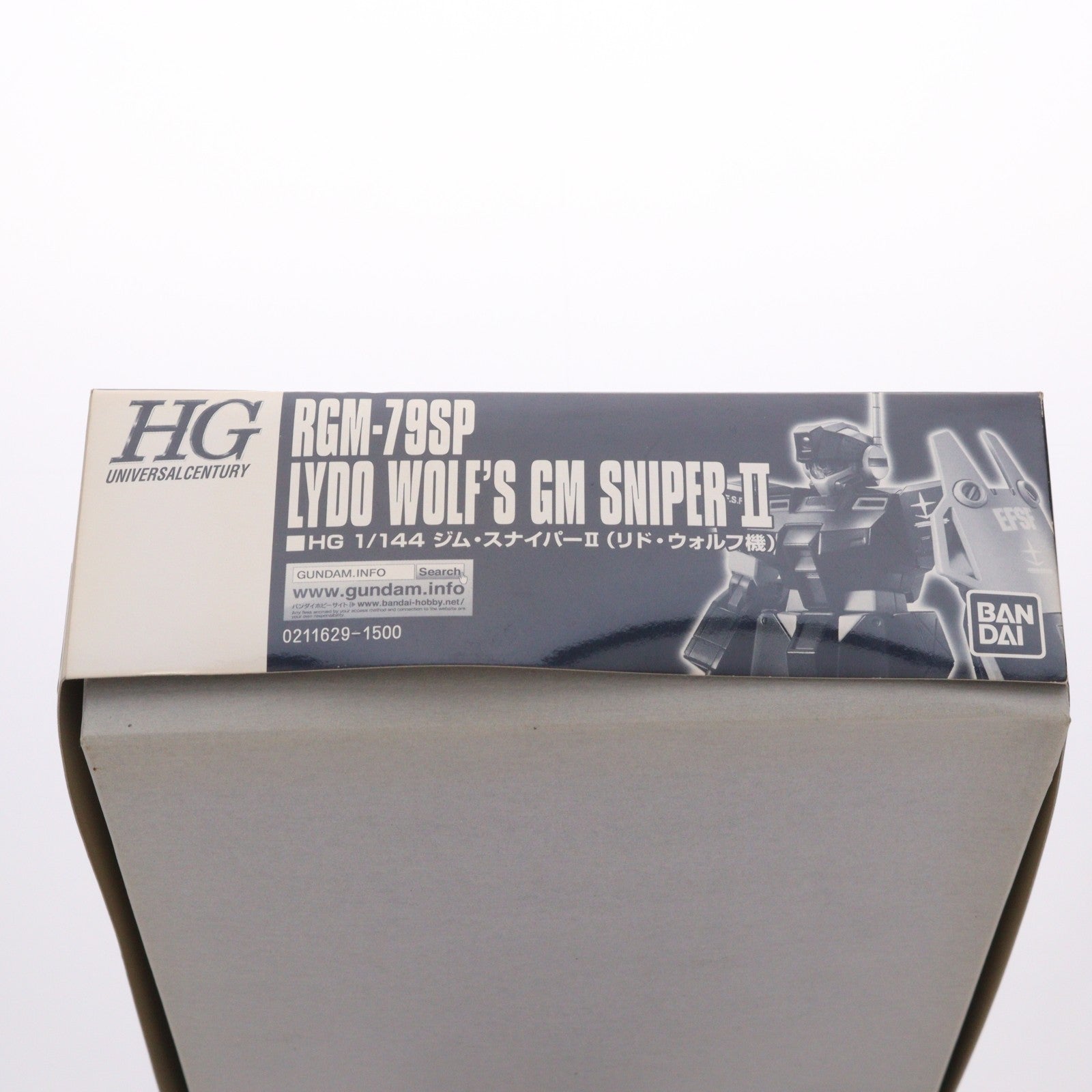 【中古即納】[PTM] プレミアムバンダイ限定 HGUC 1/144 RGM-79SP ジム・スナイパーII(リド・ウォルフ機) 機動戦士ガンダム プラモデル(0211629) バンダイ(20160930)