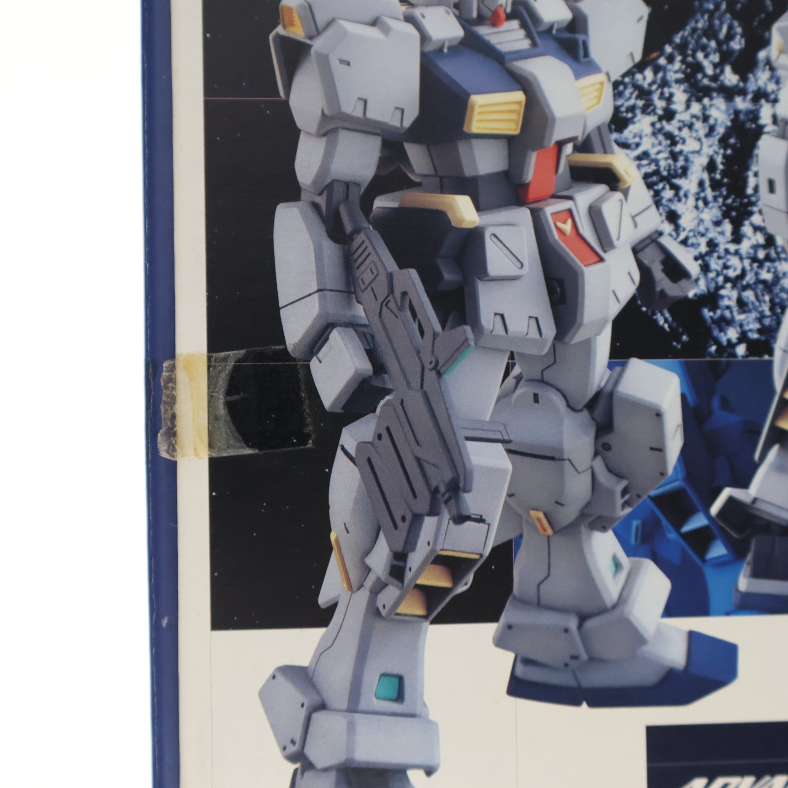 【中古即納】[PTM] (プラモデル単品) 1/144 RX-121-1 ガンダムTR-1[ヘイズル改] 電撃ホビーマガジン2004年1月号付録 機動戦士Zガンダム外伝 ADVANCE OF Z ～ティターンズの旗のもとに～ プラモデル アスキー・メディアワークス/バンダイ(20031231)