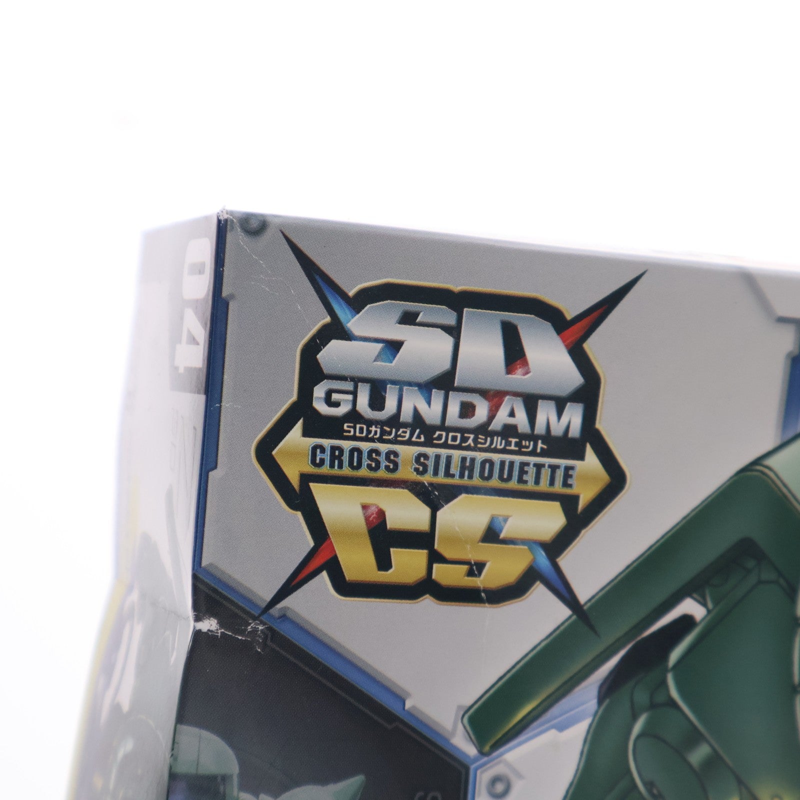【中古即納】[PTM] SDガンダム クロスシルエット MS-06F ザクII 機動戦士ガンダム プラモデル(0230353) バンダイ(20180721)