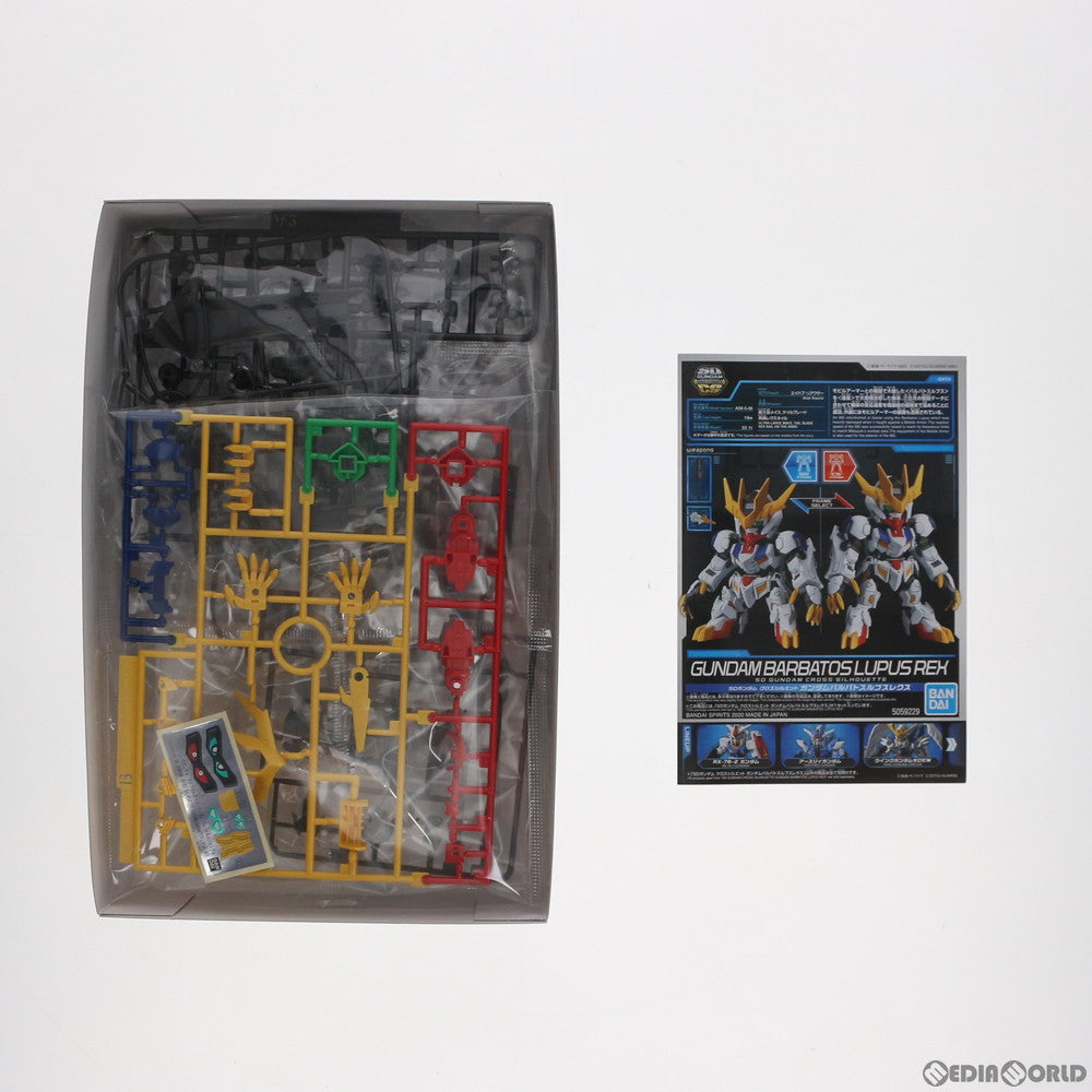 【中古即納】[PTM] SDガンダム クロスシルエット ASW-G-08 ガンダムバルバトスルプスレクス 機動戦士ガンダム 鉄血のオルフェンズ プラモデル(5059229) バンダイスピリッツ(20200418)