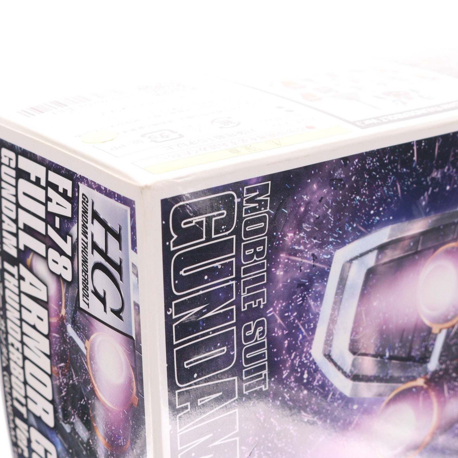 【中古即納】[PTM] HG 1/144 FA-78 フルアーマー・ガンダム(GUNDAM THUNDERBOLT Ver.) 機動戦士ガンダム サンダーボルト プラモデル(0207885) バンダイ(20160430)
