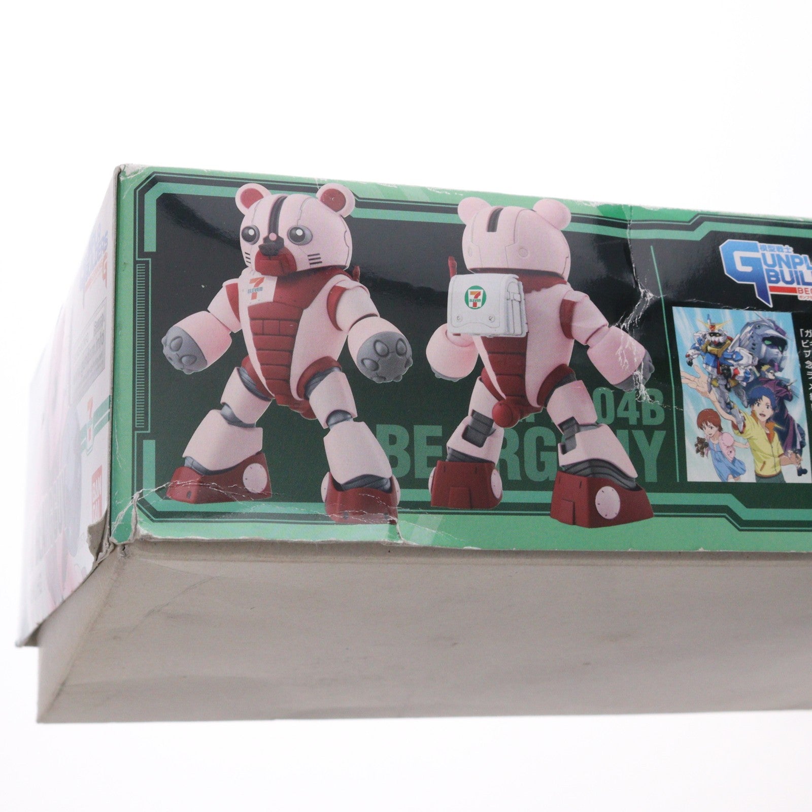 【中古即納】[PTM] HGGB 1/144 GPB-04B ベアッガイ セブン-イレブンカラー 模型戦士ガンプラビルダーズビギニングG プラモデル(171570) バンダイ(20110930)