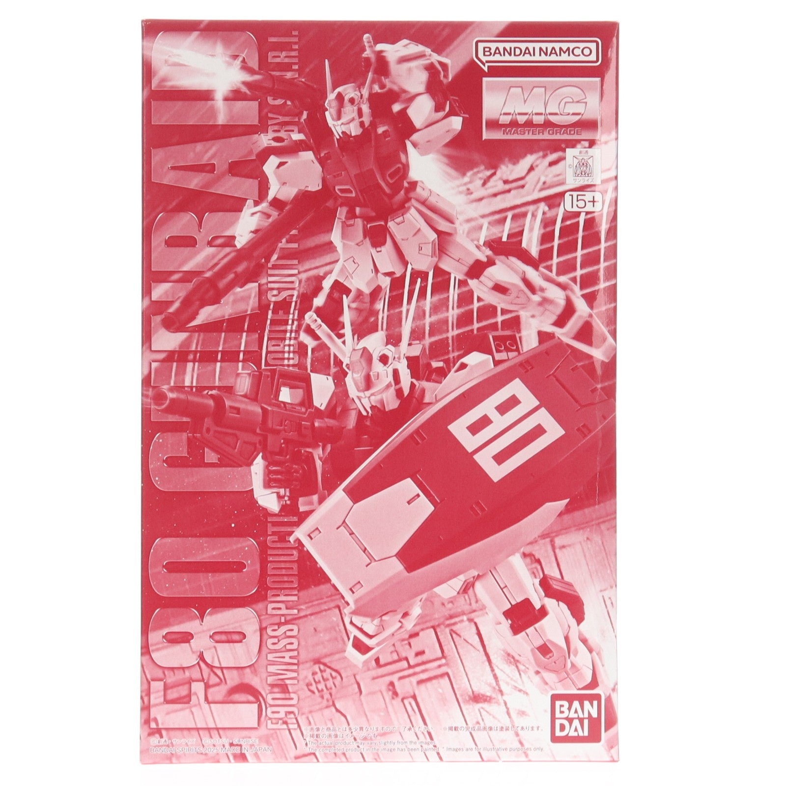 【中古即納】[PTM] プレミアムバンダイ限定 MG 1/100 F80 ガンレイド 機動戦士ガンダムF90クラスター プラモデル(5068608) バンダイスピリッツ(20250620)