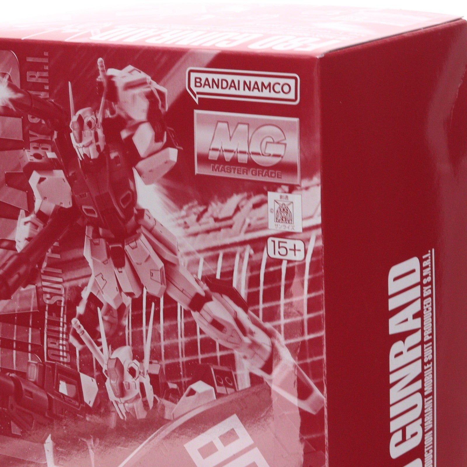 【中古即納】[PTM] プレミアムバンダイ限定 MG 1/100 F80 ガンレイド 機動戦士ガンダムF90クラスター プラモデル(5068608) バンダイスピリッツ(20250620)