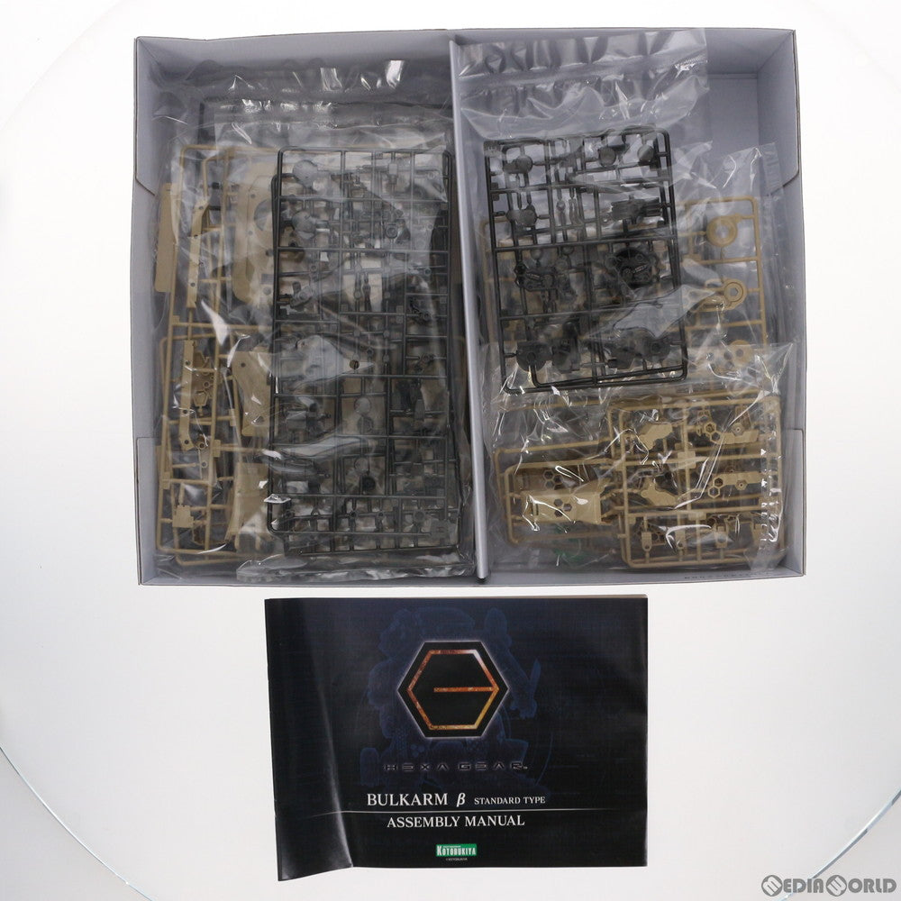【中古即納】[PTM] ヘキサギア 1/24 バルクアームβ 標準仕様 プラモデル(HG046) コトブキヤ(20200419)