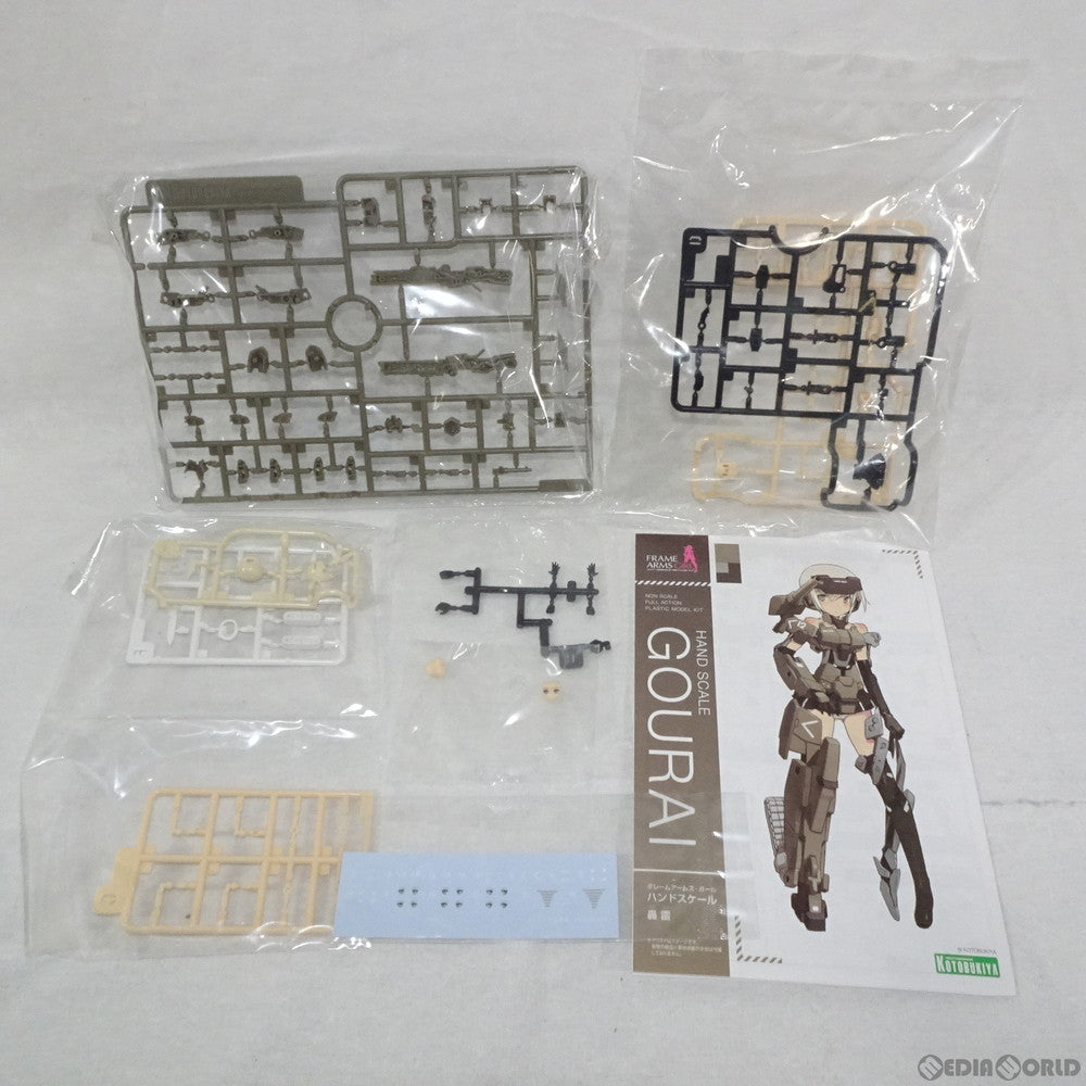 【中古即納】[PTM] フレームアームズ・ガール ハンドスケール 轟雷 プラモデル(FG062) コトブキヤ(20190927)
