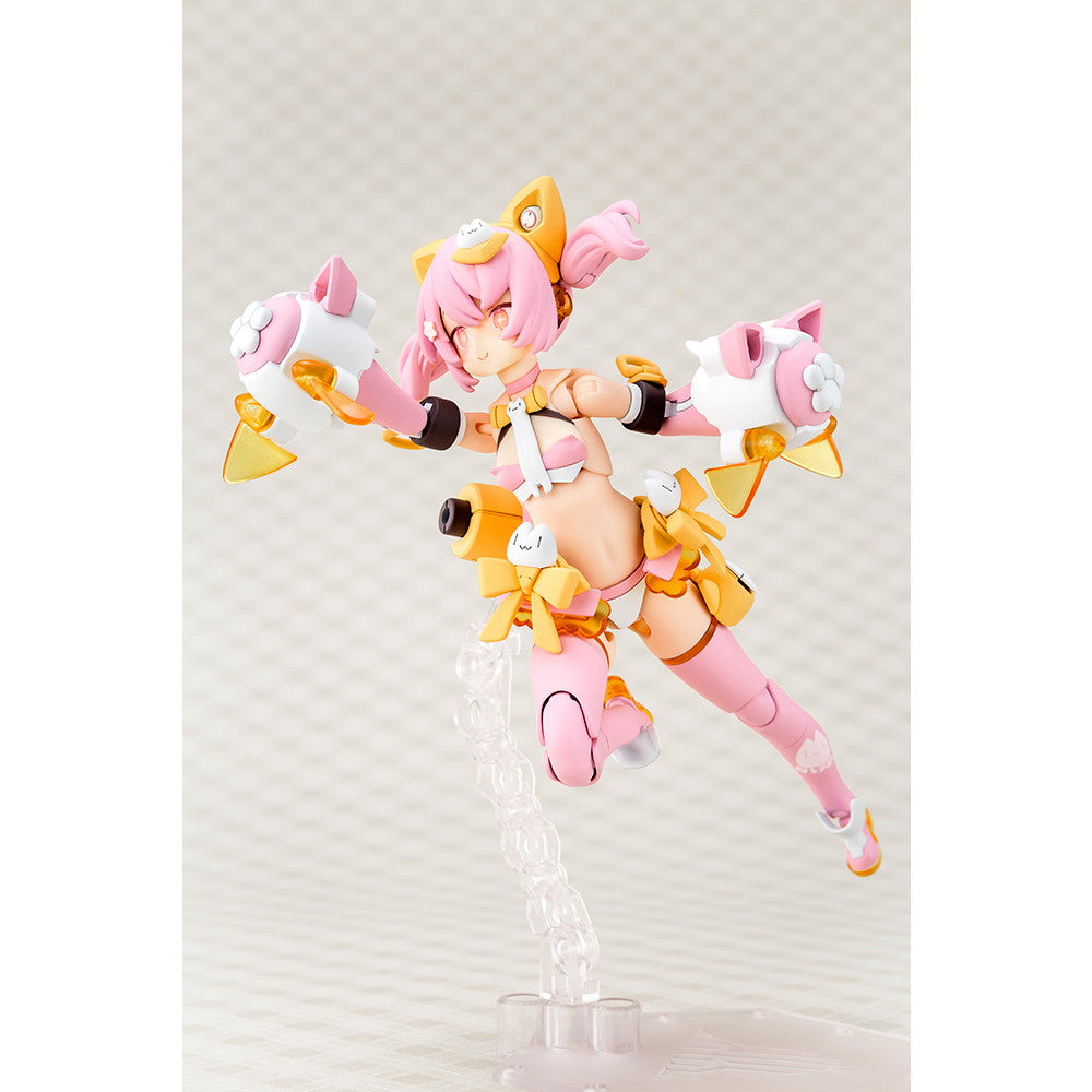 【中古即納】[PTM] (再販) メガミデバイス 1/1 PUNI☆MOFU マオ プラモデル(KP740) コトブキヤ(20250329)