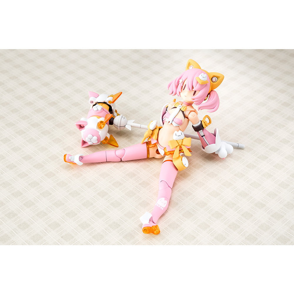 【中古即納】[PTM] (再販) メガミデバイス 1/1 PUNI☆MOFU マオ プラモデル(KP740) コトブキヤ(20250329)