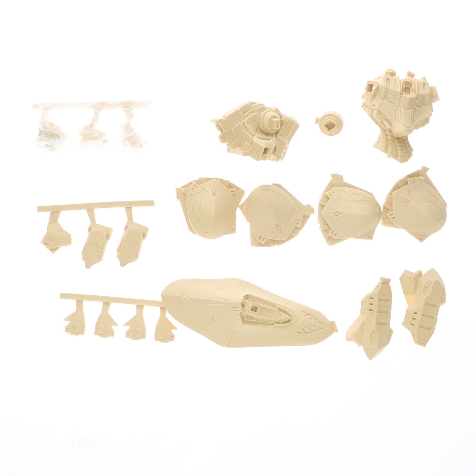 【中古即納】[PTM] 1/100 ナイト・オブ・ゴールド with バスターランチャー ファイブスター物語 スーパースピリッツシリーズ 2002 レジンキャストキット プラモデル ボークス(19991231)