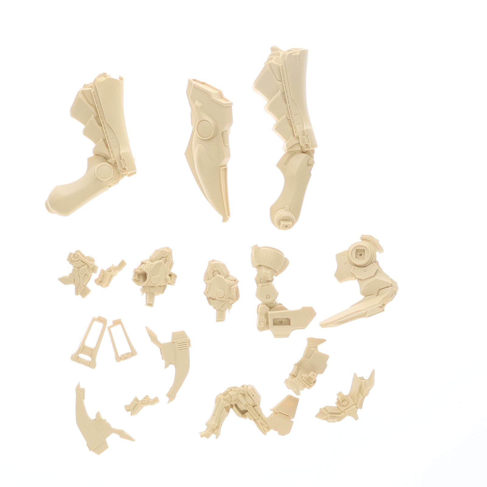 【中古即納】[PTM] 1/100 ナイト・オブ・ゴールド with バスターランチャー ファイブスター物語 スーパースピリッツシリーズ 2002 レジンキャストキット プラモデル ボークス(19991231)