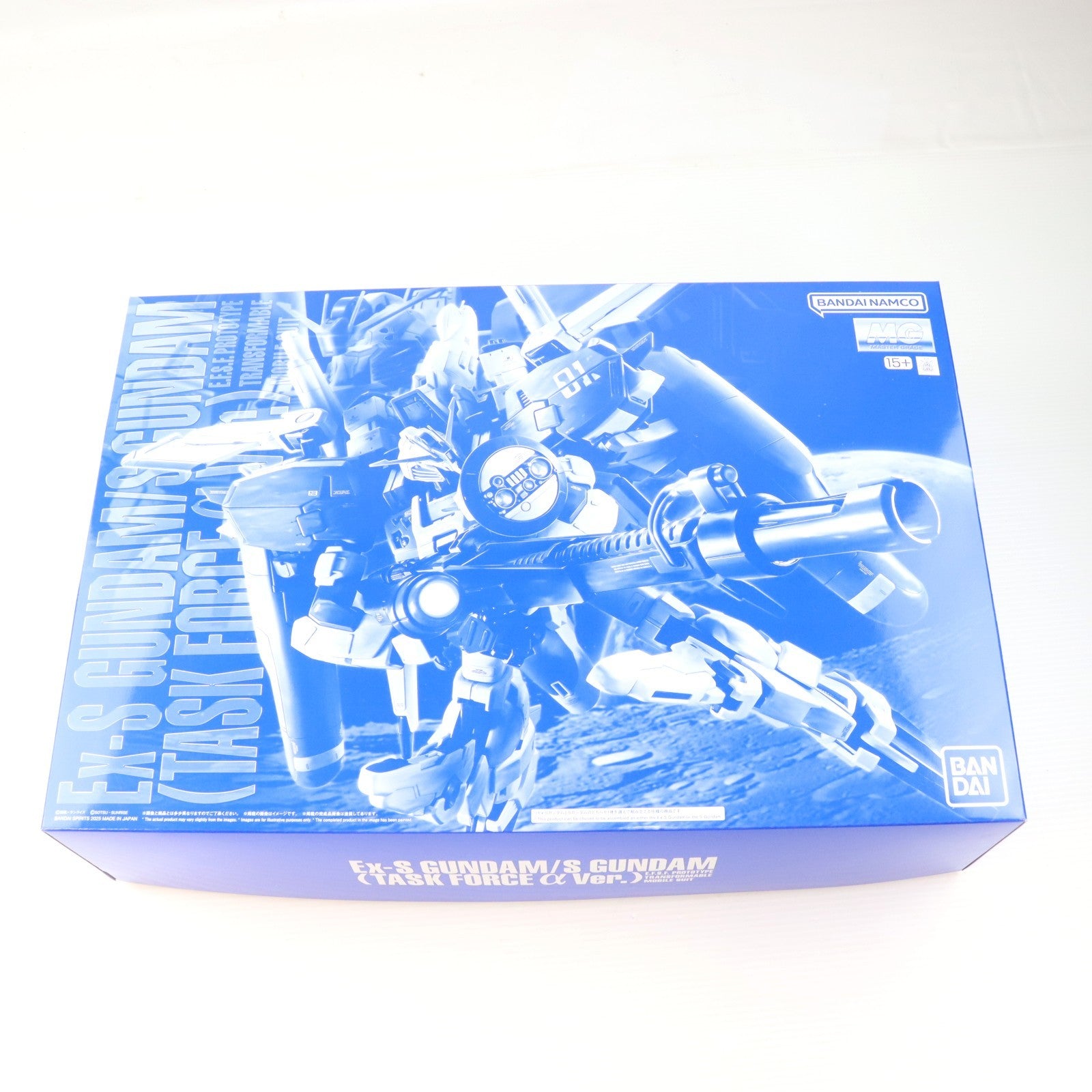 【中古即納】[PTM] プレミアムバンダイ限定 MG 1/100 Ex-Sガンダム/Sガンダム(タスクフォースαVer.) ガンダム・センチネル プラモデル(5061329) バンダイスピリッツ(20250718)