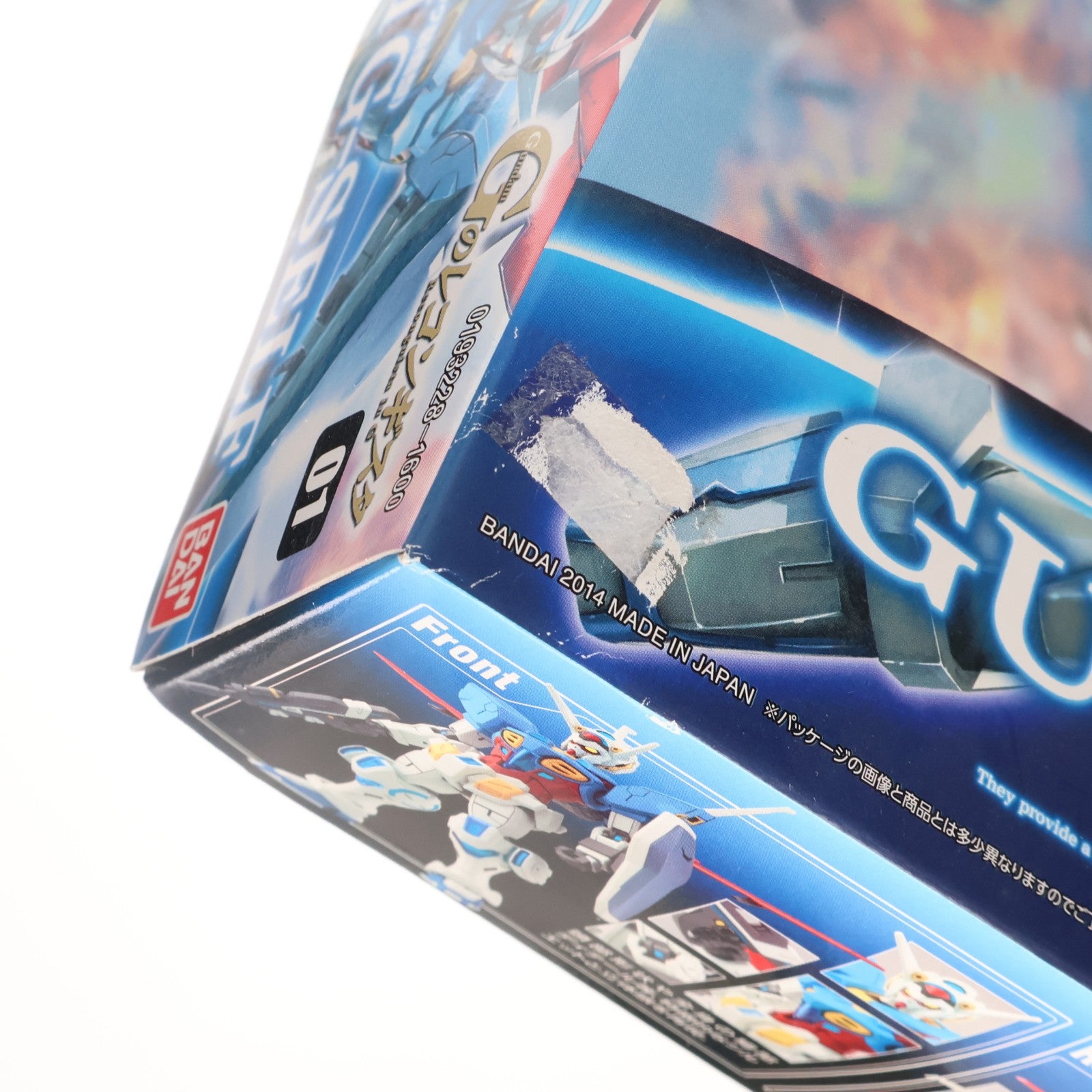 【中古即納】[PTM] HG 1/144 ガンダム G-セルフ(大気圏用パック装備型) ガンダム Gのレコンギスタ プラモデル(0193228) バンダイ(20140920)