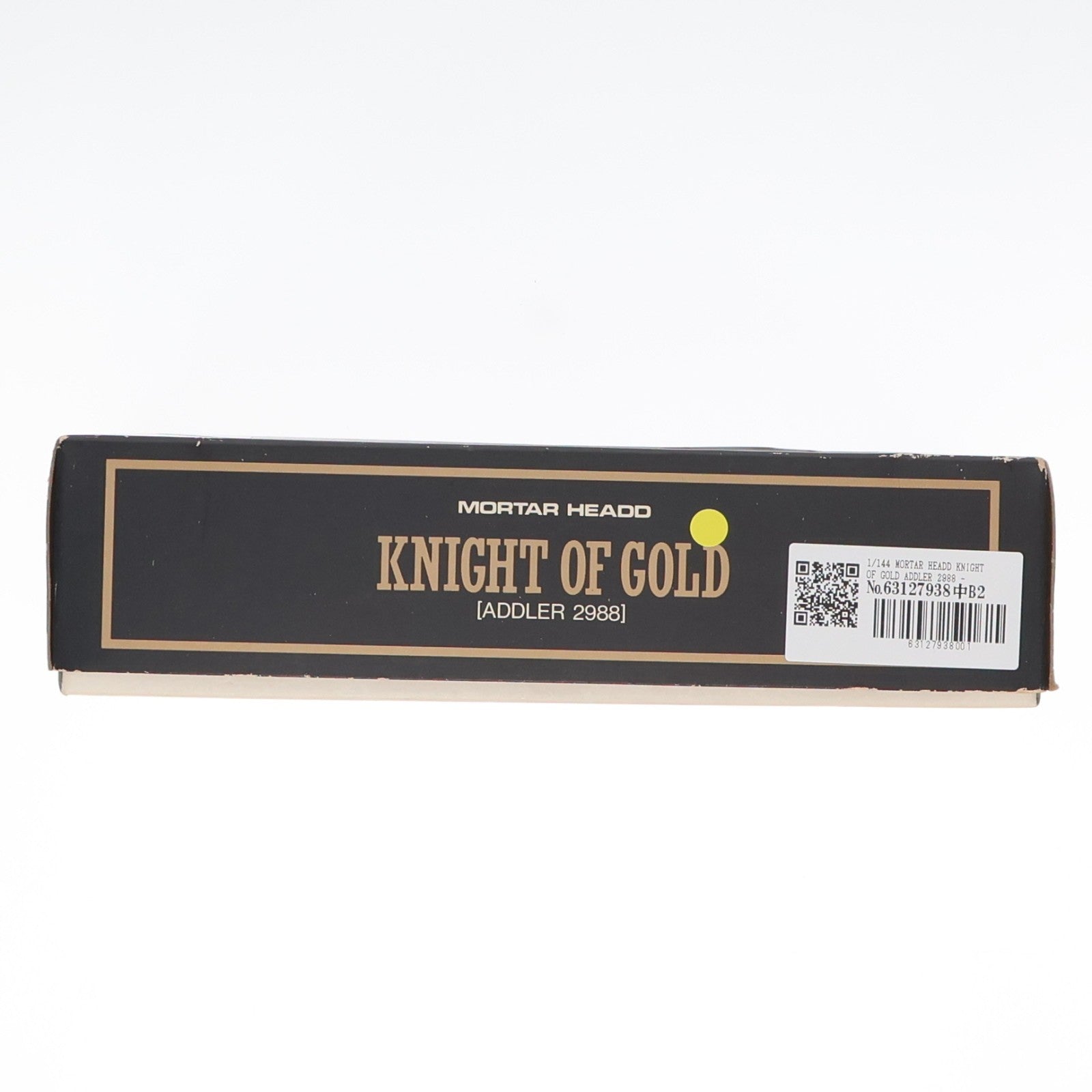 【中古即納】[PTM] 1/144 MORTAR HEADD KNIGHT OF GOLD ADDLER 2988(モーターヘッド ナイト・オブ・ゴールド アドラー 2988) ファイブスター物語 シリーズNo.9 ガレージキット プラモデル ウェーブ(WAVE)(19991231)