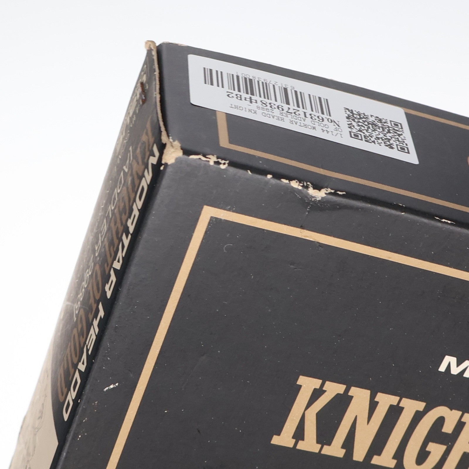 【中古即納】[PTM] 1/144 MORTAR HEADD KNIGHT OF GOLD ADDLER 2988(モーターヘッド ナイト・オブ・ゴールド アドラー 2988) ファイブスター物語 シリーズNo.9 ガレージキット プラモデル ウェーブ(WAVE)(19991231)