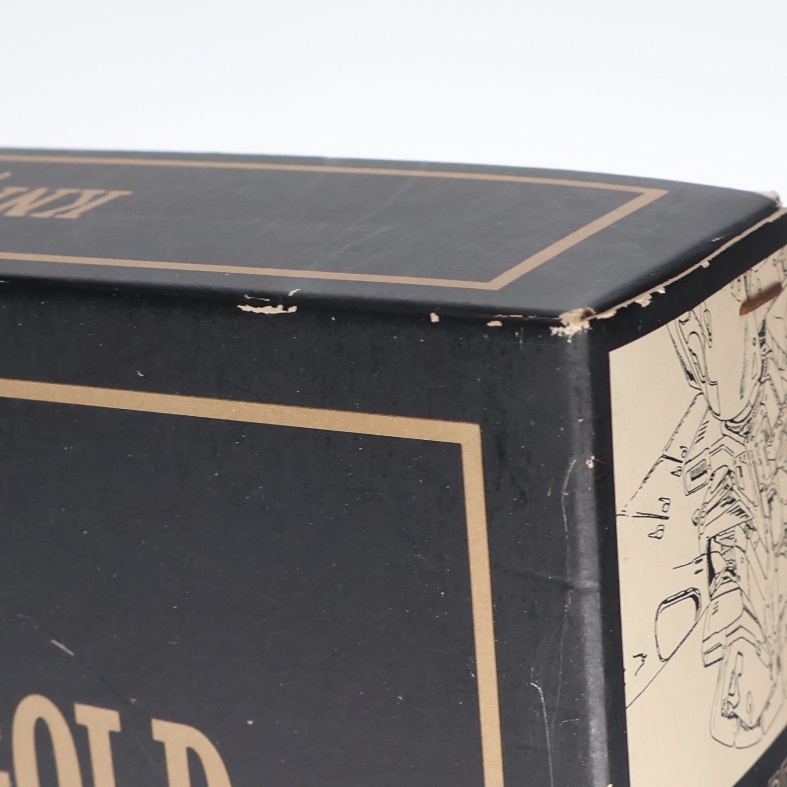 【中古即納】[PTM] 1/144 MORTAR HEADD KNIGHT OF GOLD ADDLER 2988(モーターヘッド ナイト・オブ・ゴールド アドラー 2988) ファイブスター物語 シリーズNo.9 ガレージキット プラモデル ウェーブ(WAVE)(19991231)